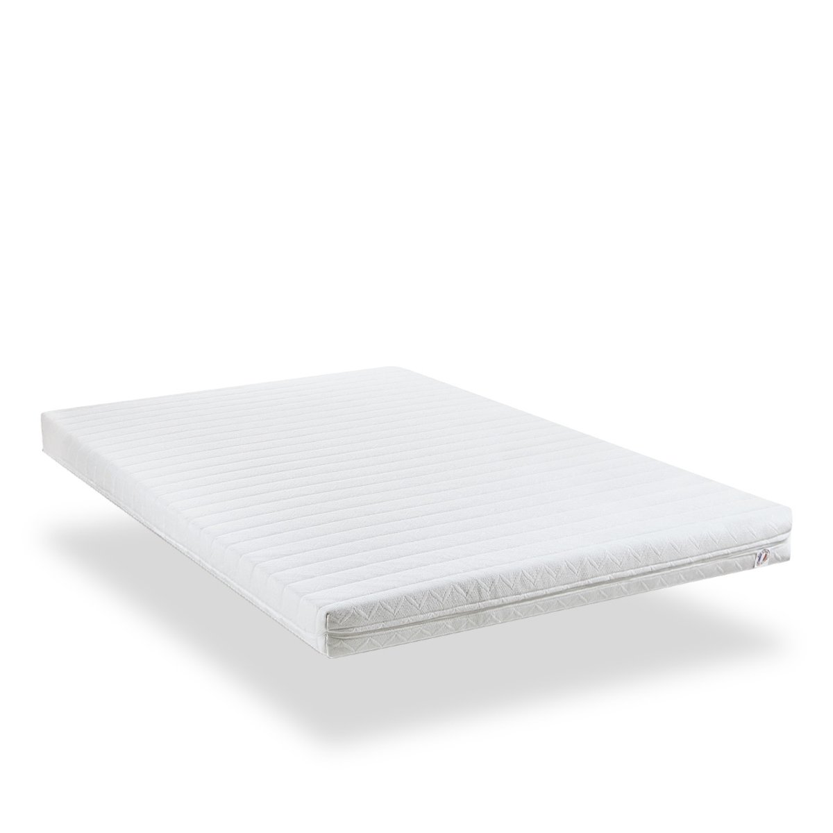 Matelas Mousse Egio 160x200 cm Accueil Latex Like blanc, OLYMPE LITERIE
