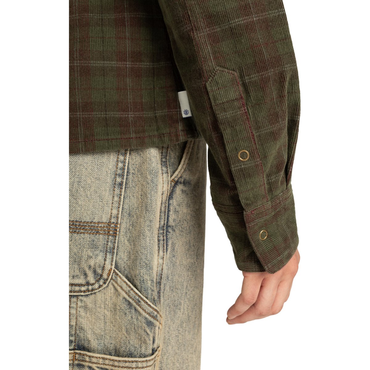 Chemise manches longues WESTWARD CORDUROY W multi corduroy checks, ELEMENT