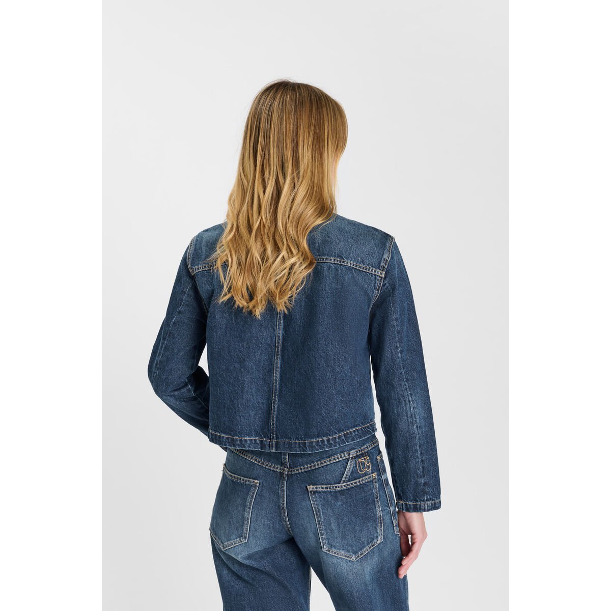 Veste AKSEL blue, LE TEMPS DES CERISES