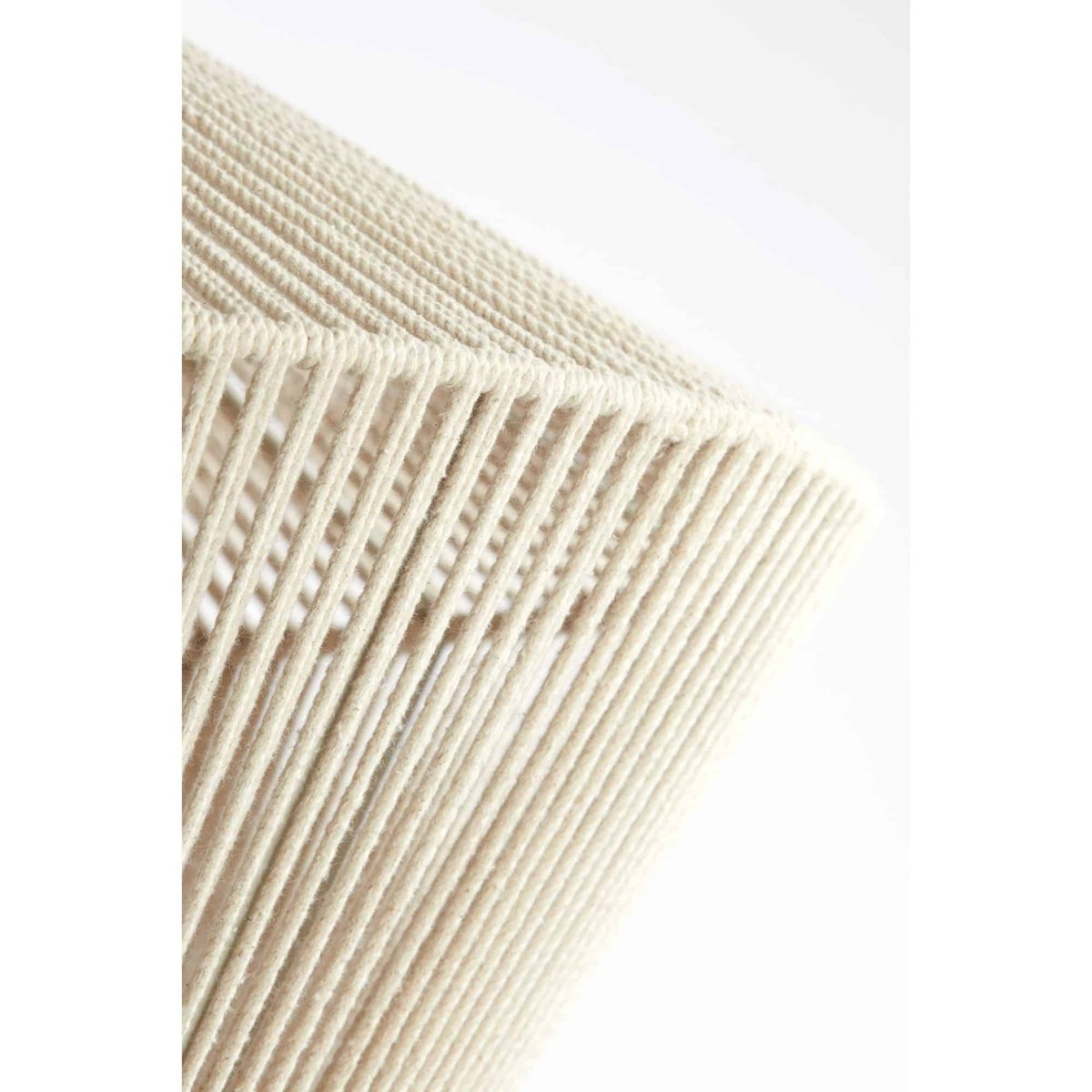 Suspension Textile FELIDA crème, LIGHT & LIVING