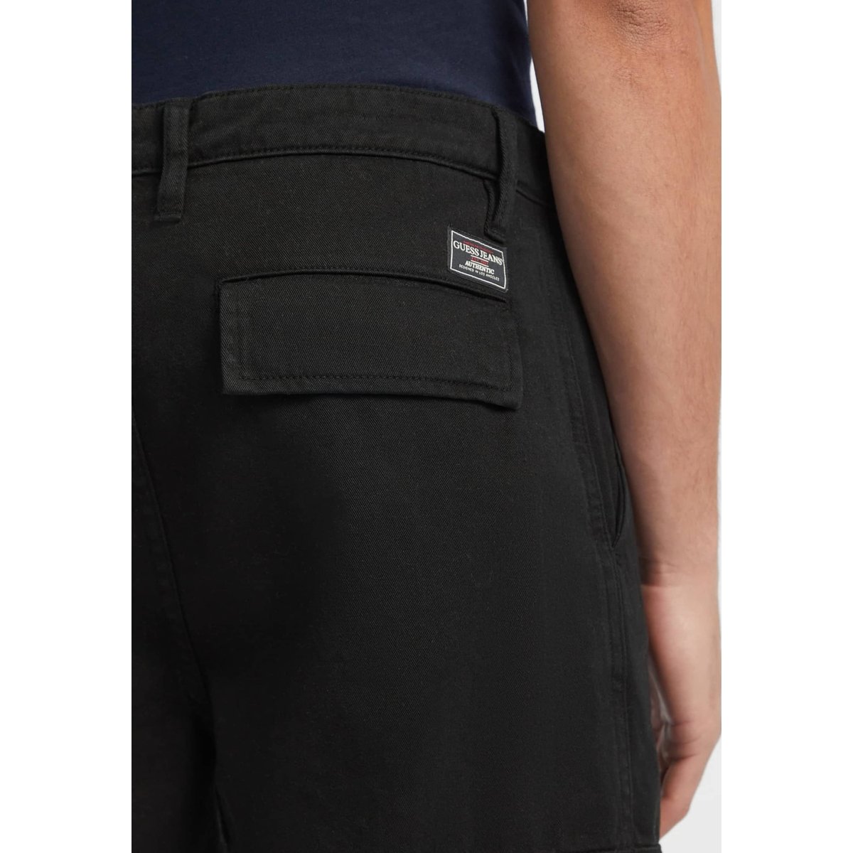 Chino Cargo noir, GUESS JEANS