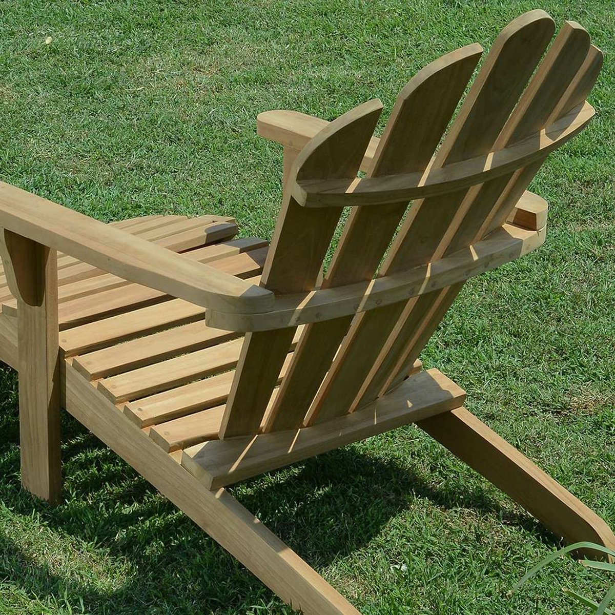 Adirondack en teck massif naturel, TECK ATTITUDE