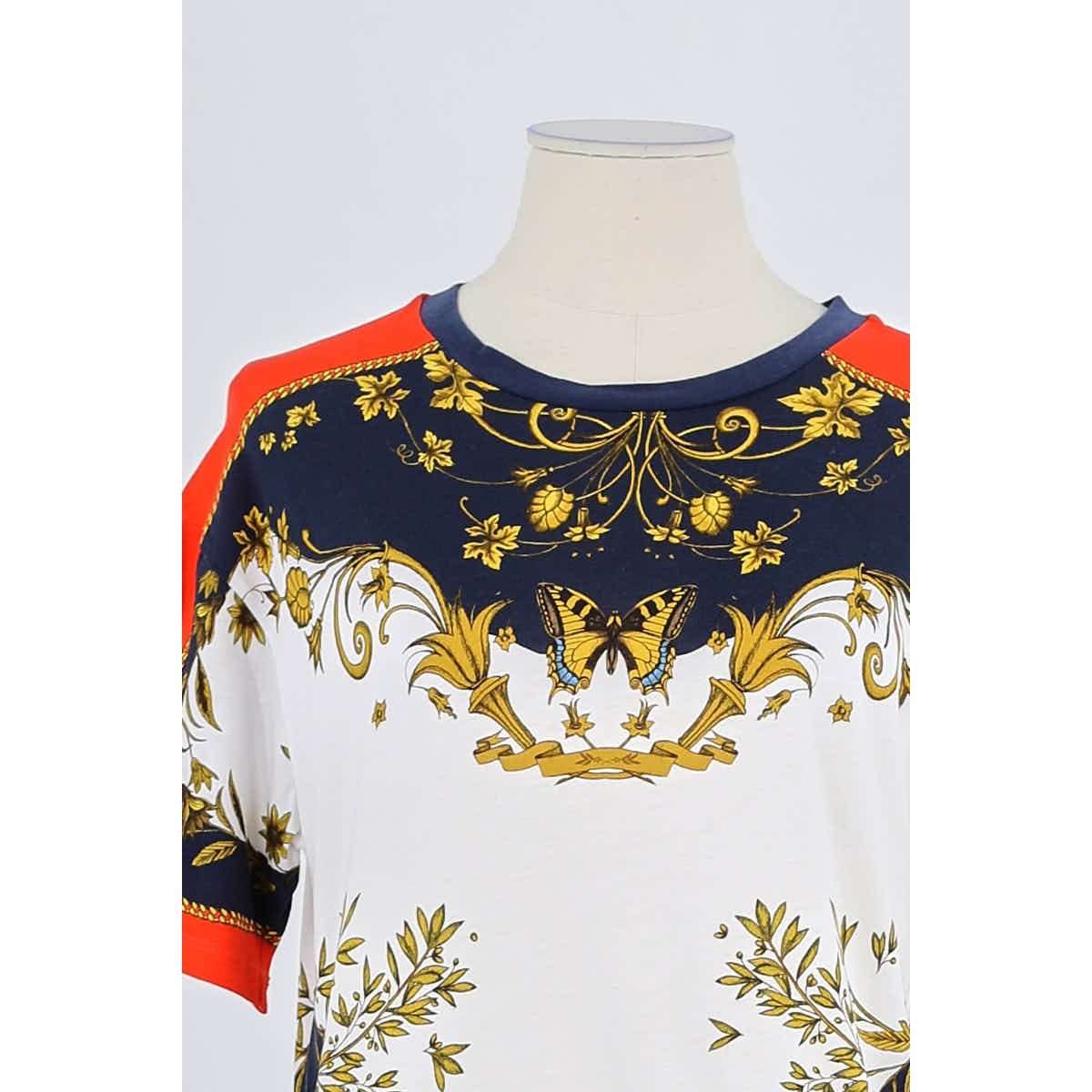 T-shirt - Bon État orange, SANDRO