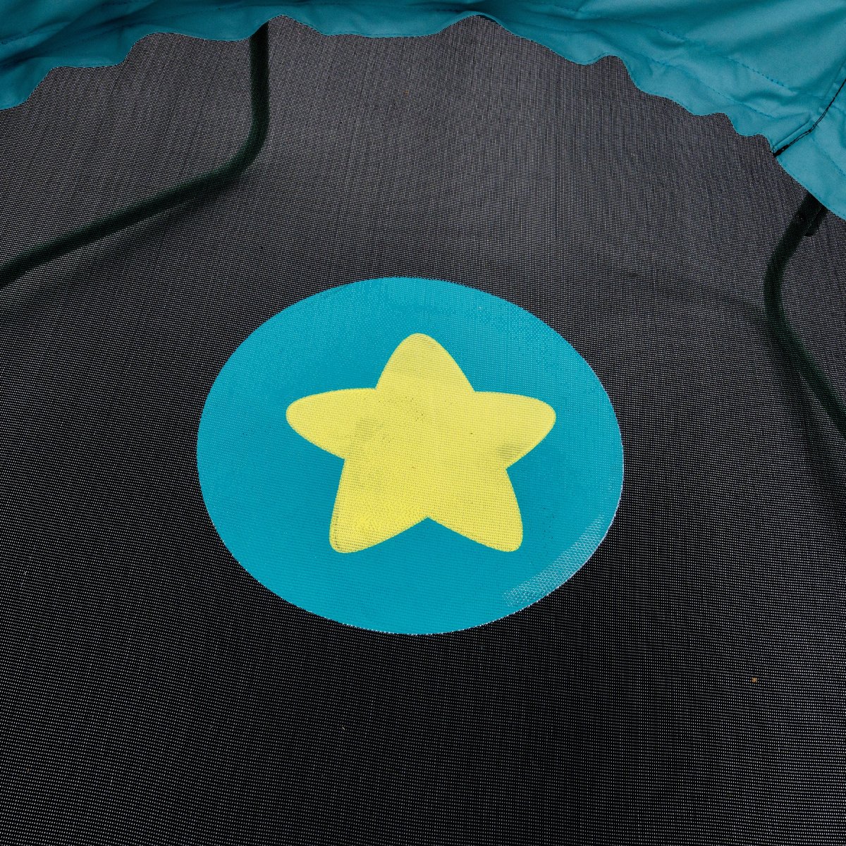 Trampoline rond Bluey JUNIOR noir - bleu - vert, TP TOYS