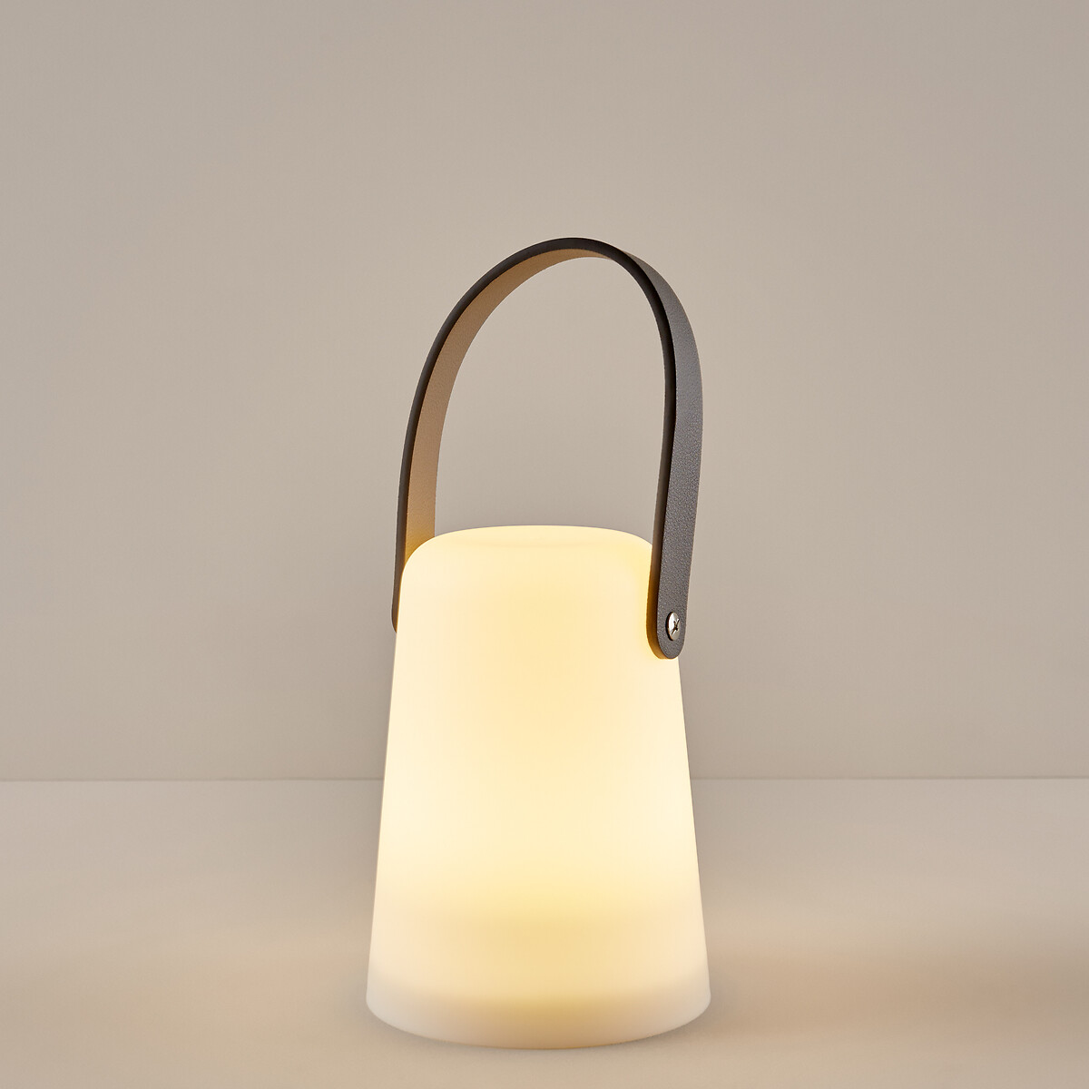 Lanterne intérieur/extérieur H14 cm, Fanosa gris anthracite, LA REDOUTE INTERIEURS