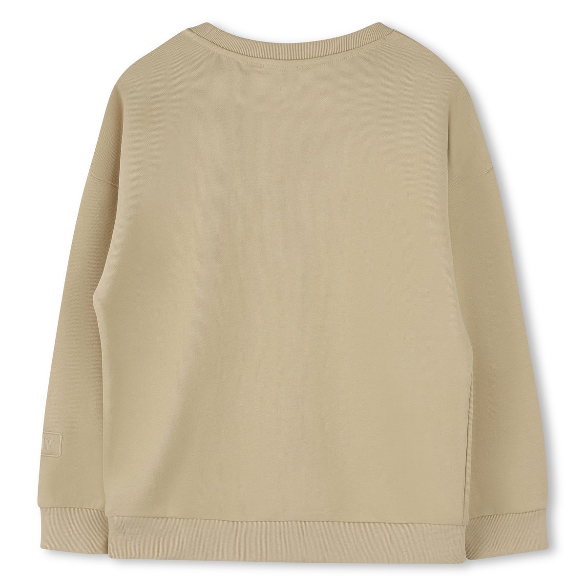Sweat-shirt coton molletonné new classic, DKNY