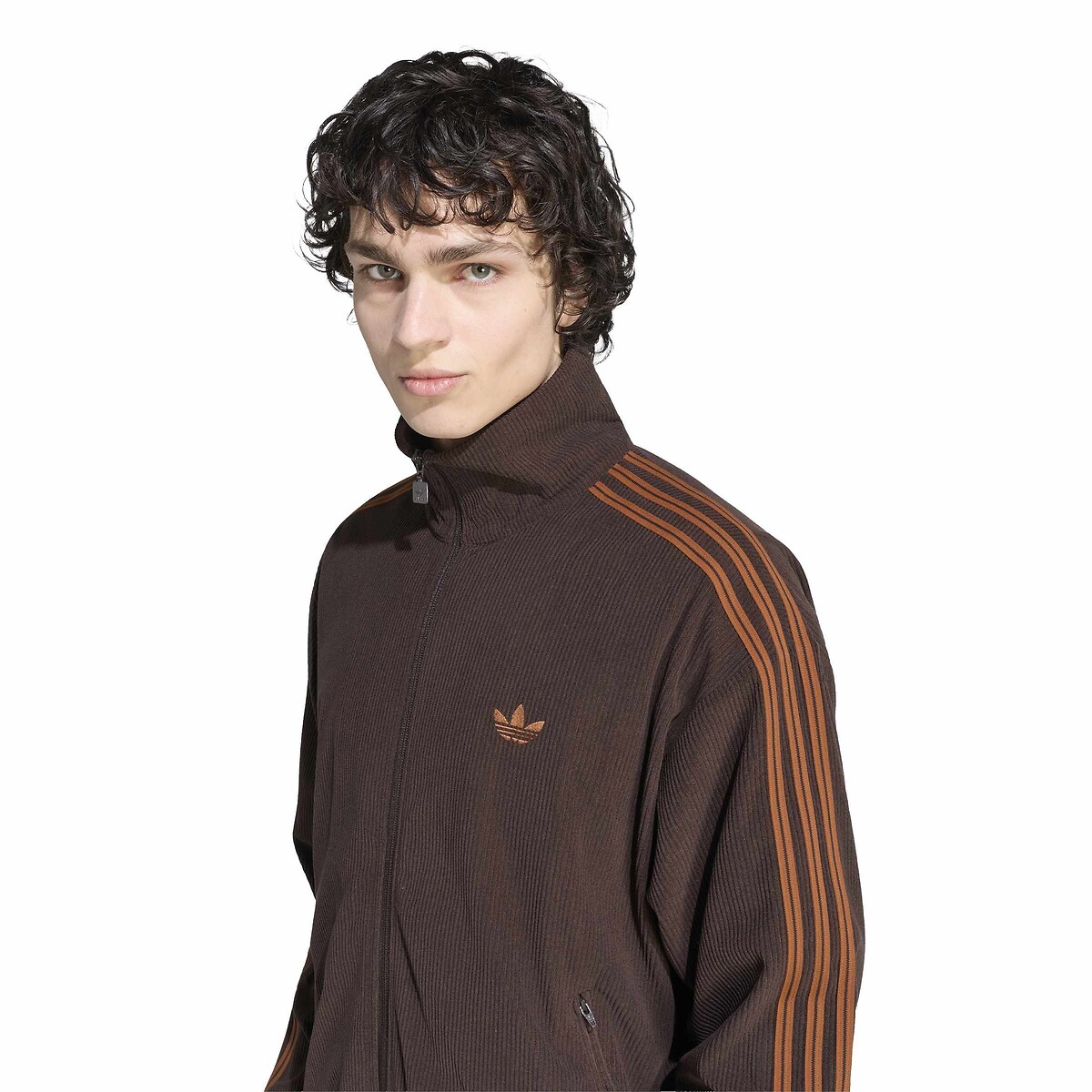 Veste en velours côtelé, loose fit, FIREBIRD café, adidas Originals