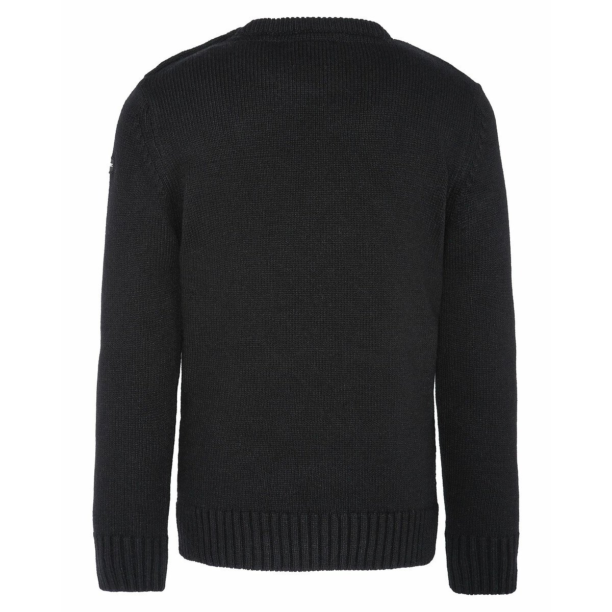 Pull grosse maille PL OUTRIDER 1 noir, SCHOTT