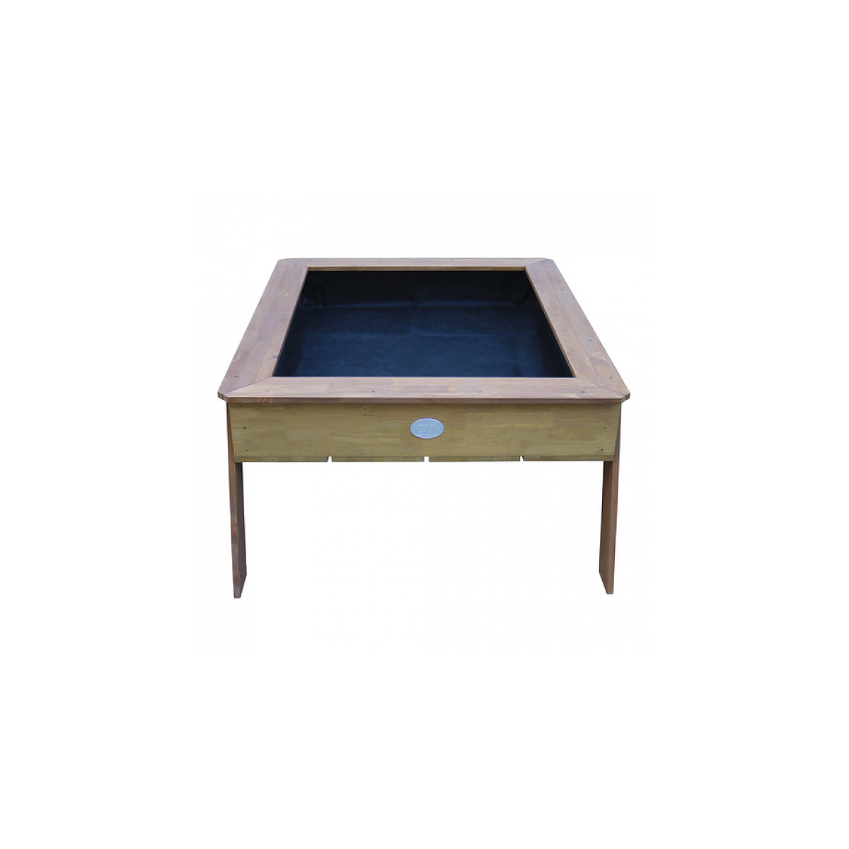 AXI Linda Bac a sable Growing Table Marron couleur unique, AXI HOUSE
