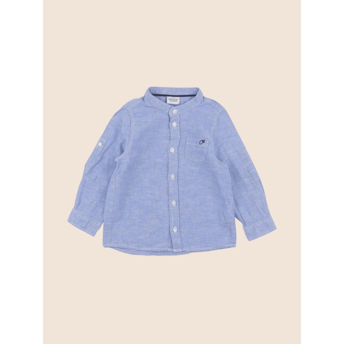 Chemise - Très bon état bleu, TAPE A L'OEIL