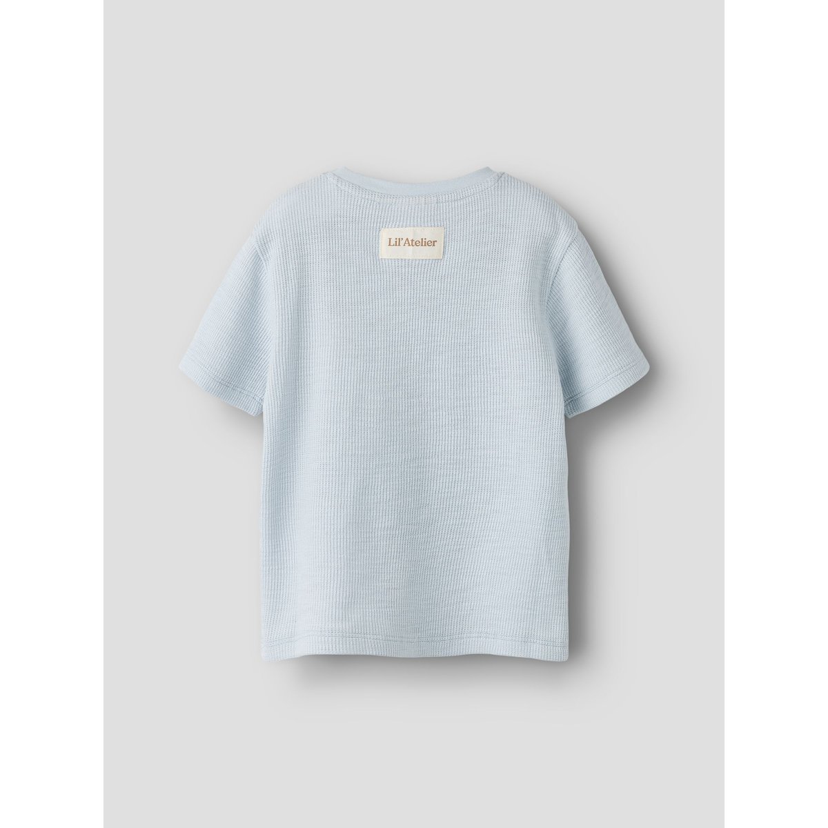 T-Shirt bleu - plein air1, NAME IT