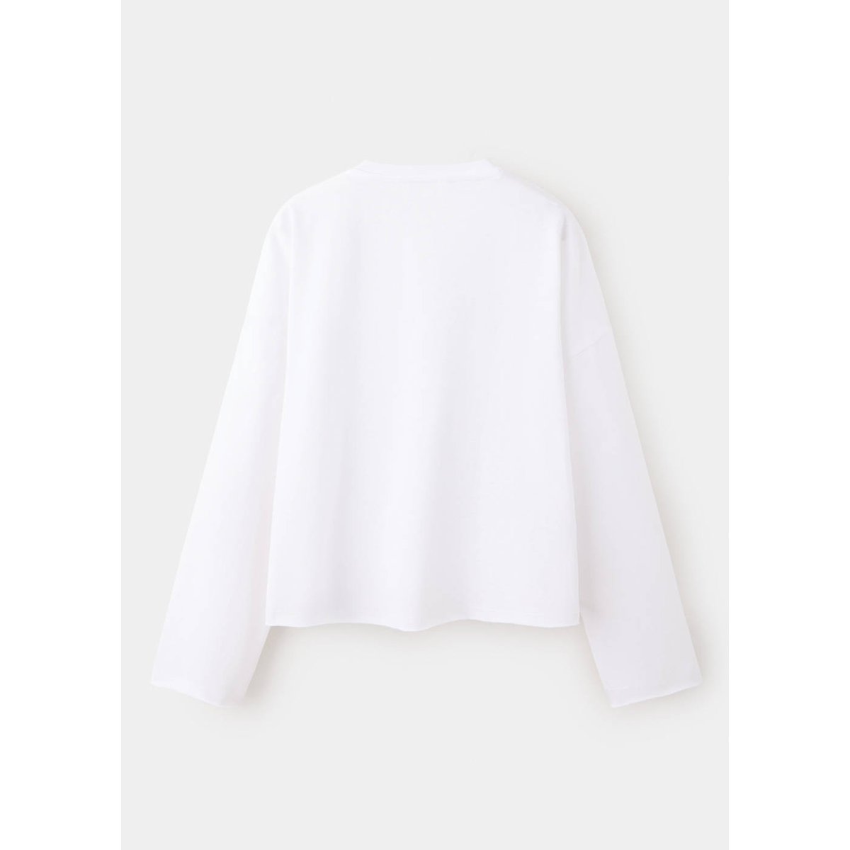 T-shirt en coton imprimé écru, MANGO KIDS