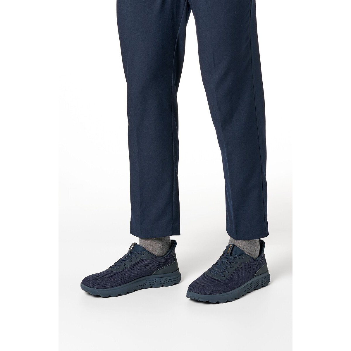 Zapatillas transpirables, SPHERICA PLUS, FAST-IN azul marino, GEOX