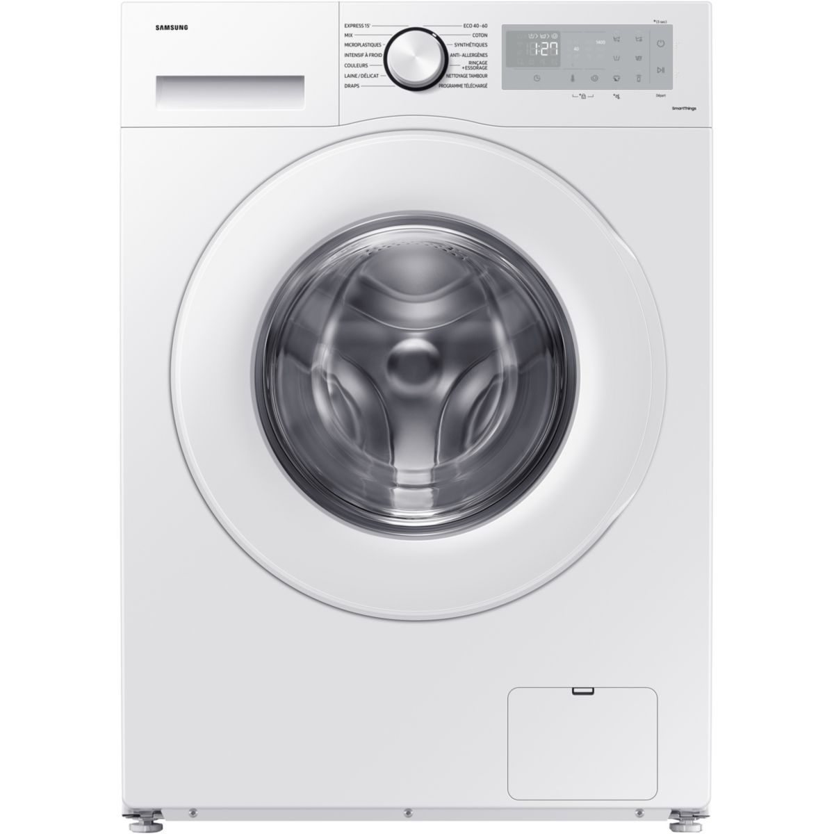 Lave linge hublot WW90CGC04DTH blanc, SAMSUNG