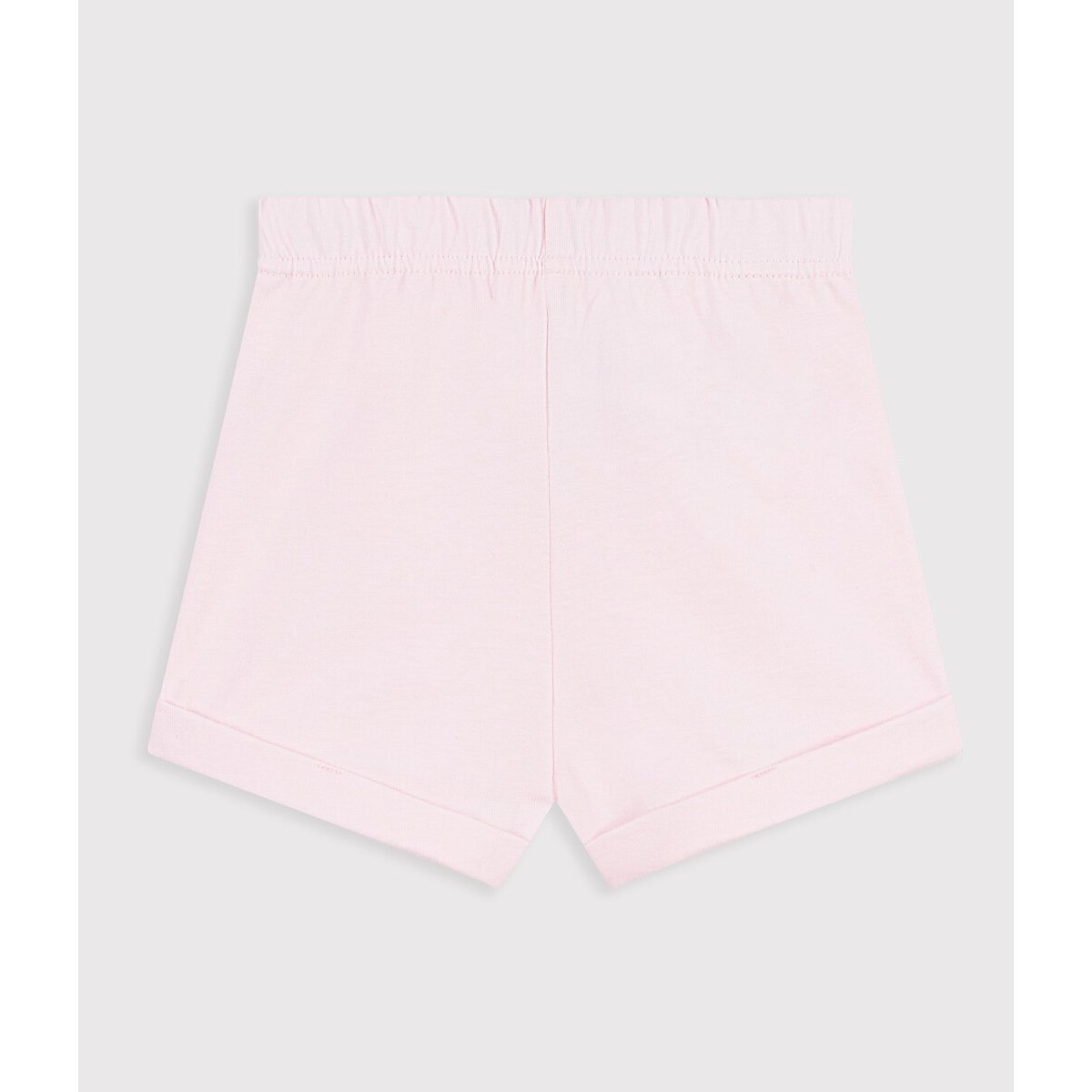 Short en molleton rose, PETIT BATEAU