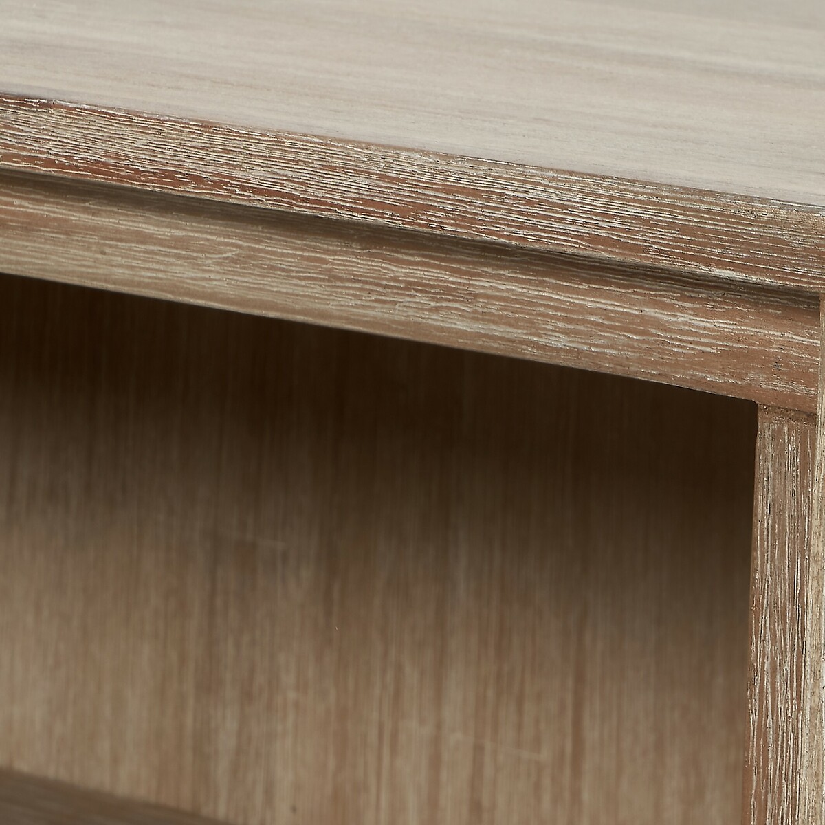 Marea Sand Wash Console Table acacia, ÉDITÉ