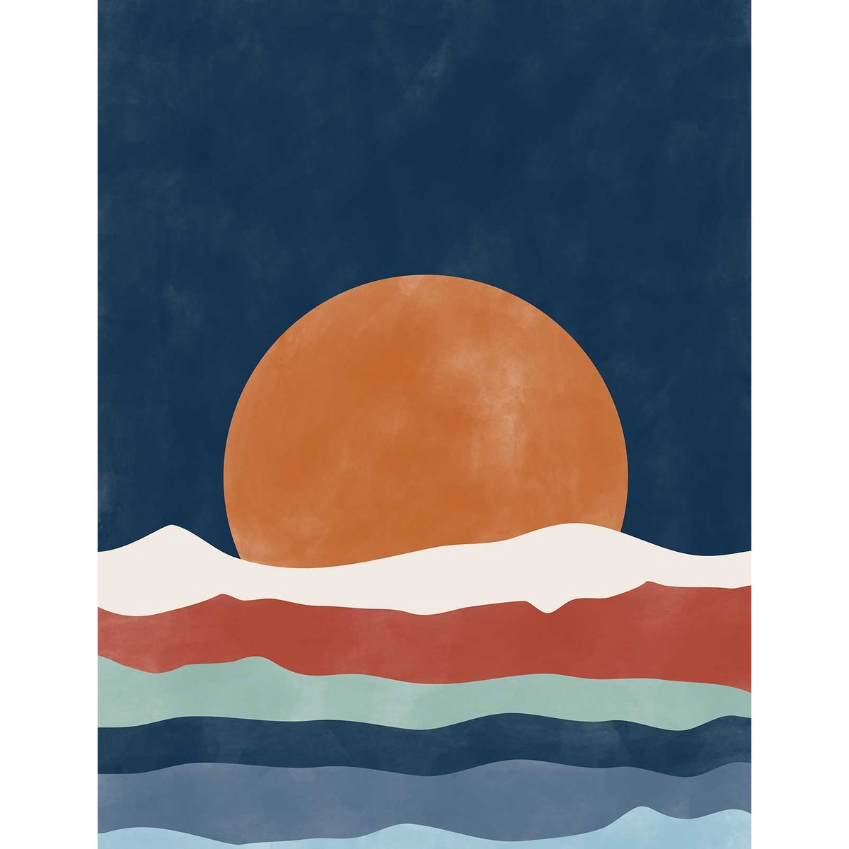 Papier peint vintage intissé, HEXOA