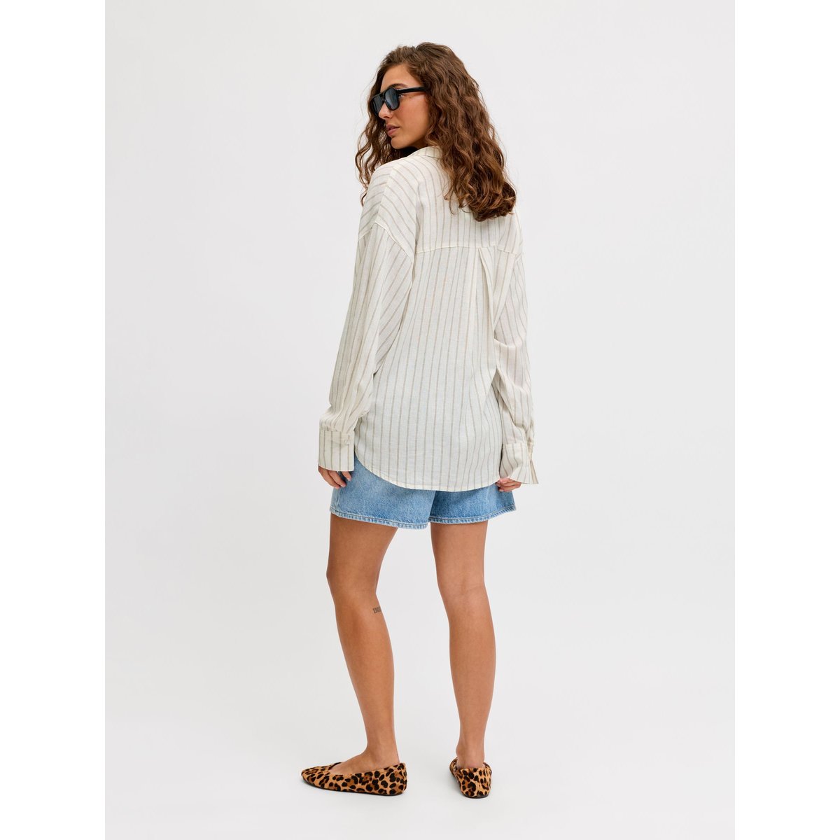 Chemise blanc de blanc, JJXX