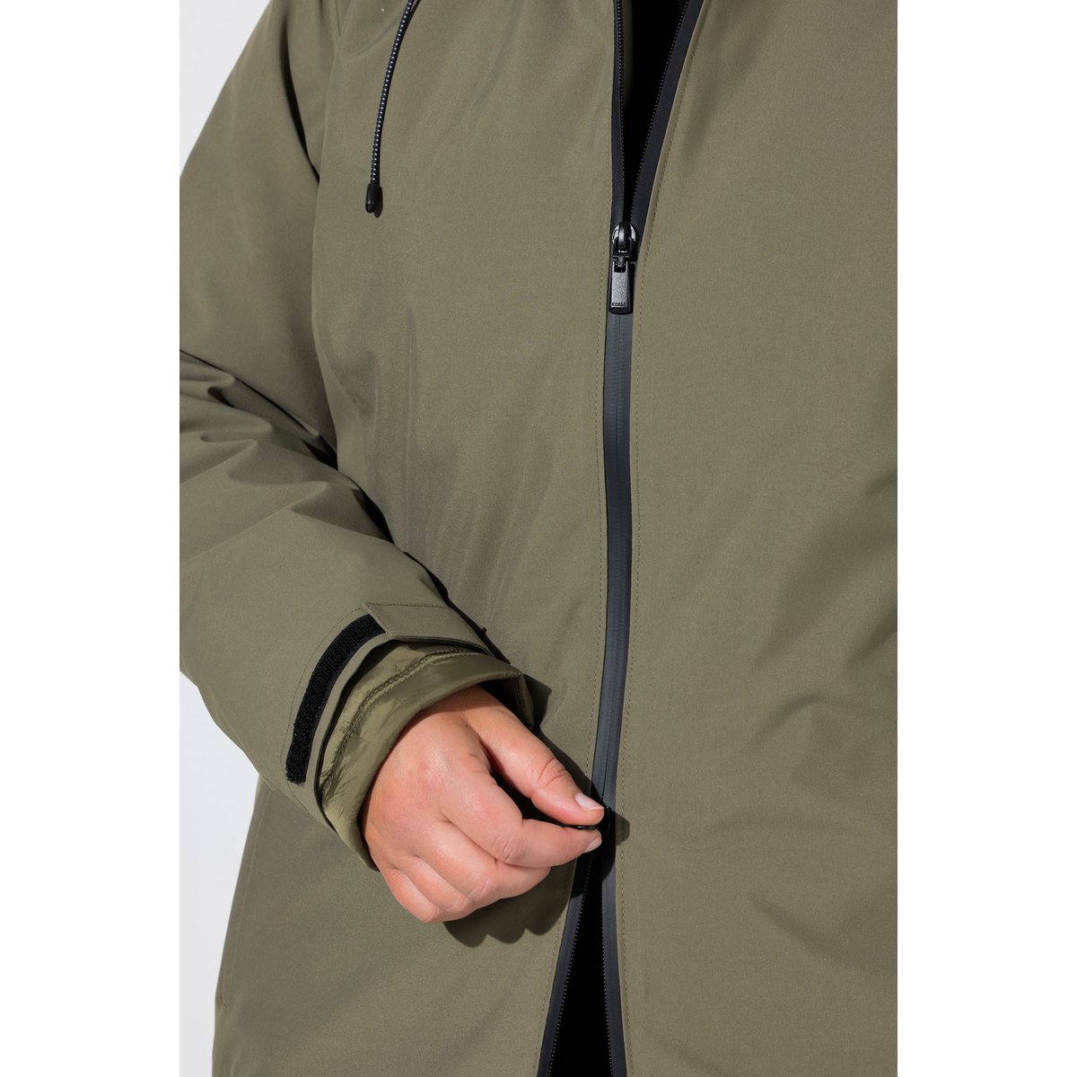 Veste 2-en-1 HYPRAR vert loden, ULLA POPKEN