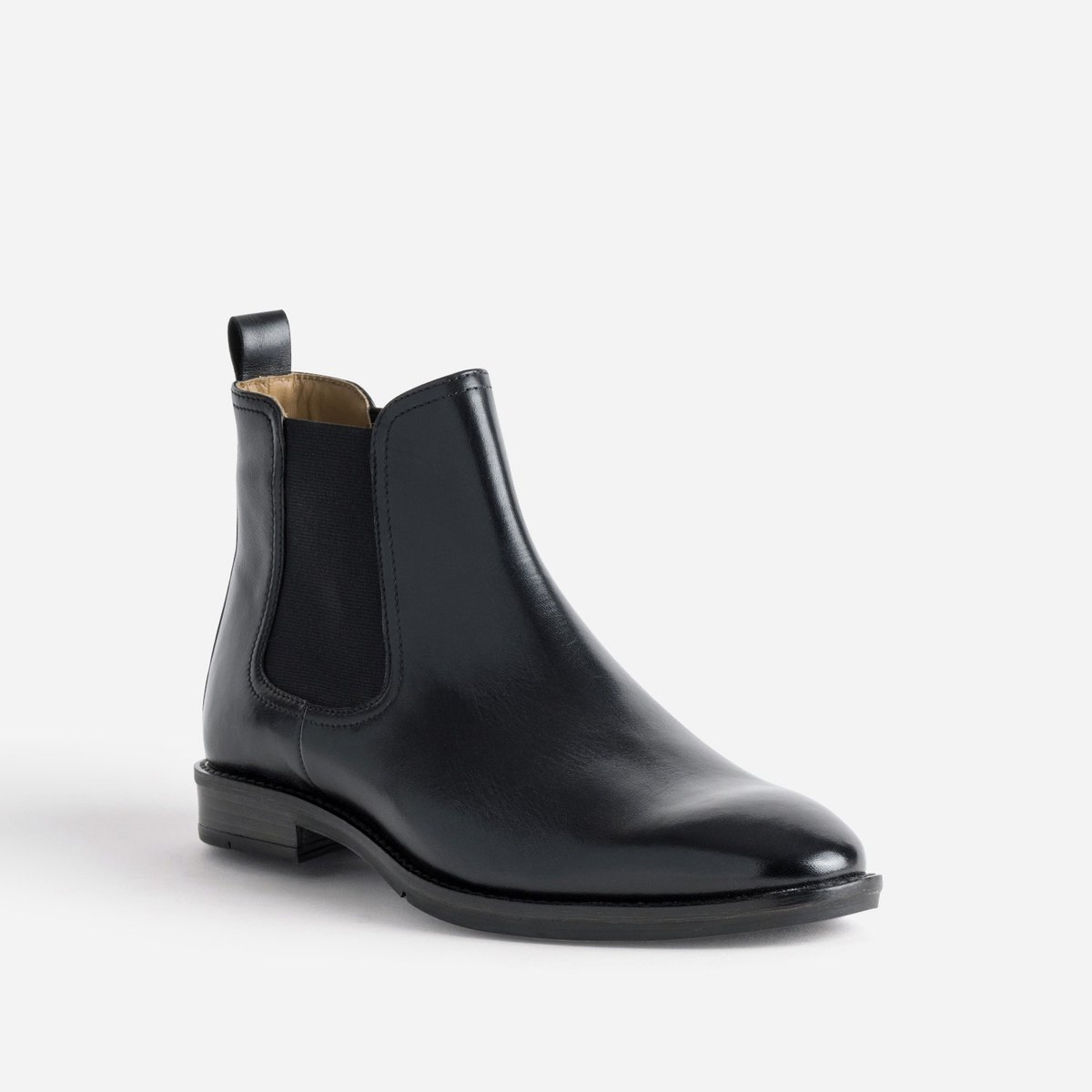 Boots en cuir LOUAN noir, ERAM
