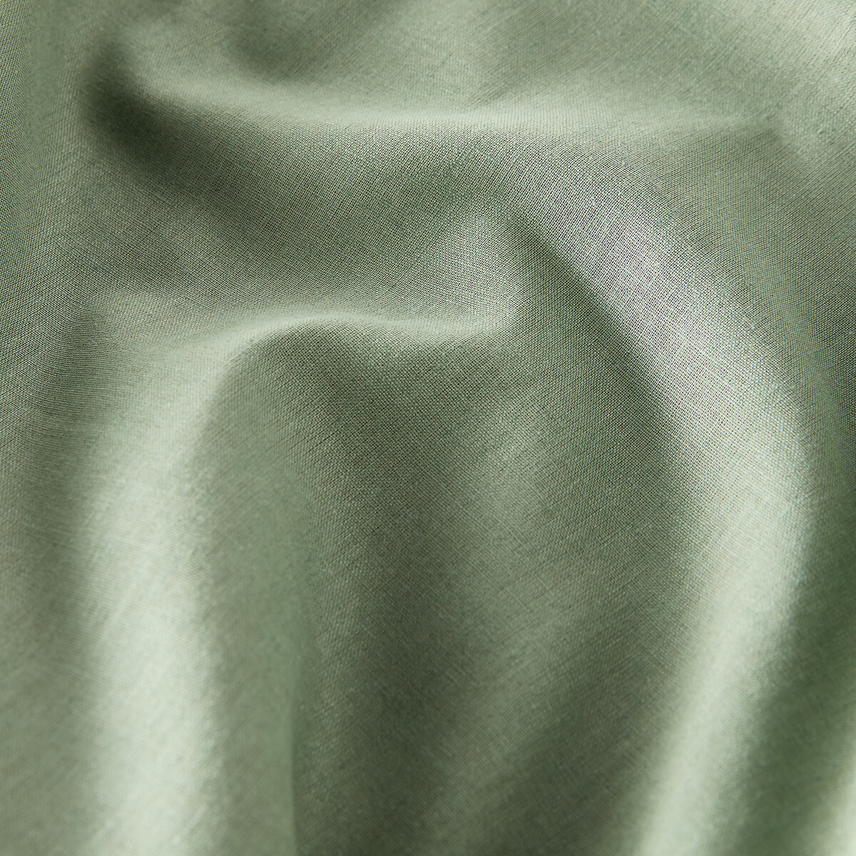 Lincot Linen/Cotton Concealed Tab Top Thermal Curtain laurel, LA REDOUTE INTERIEURS