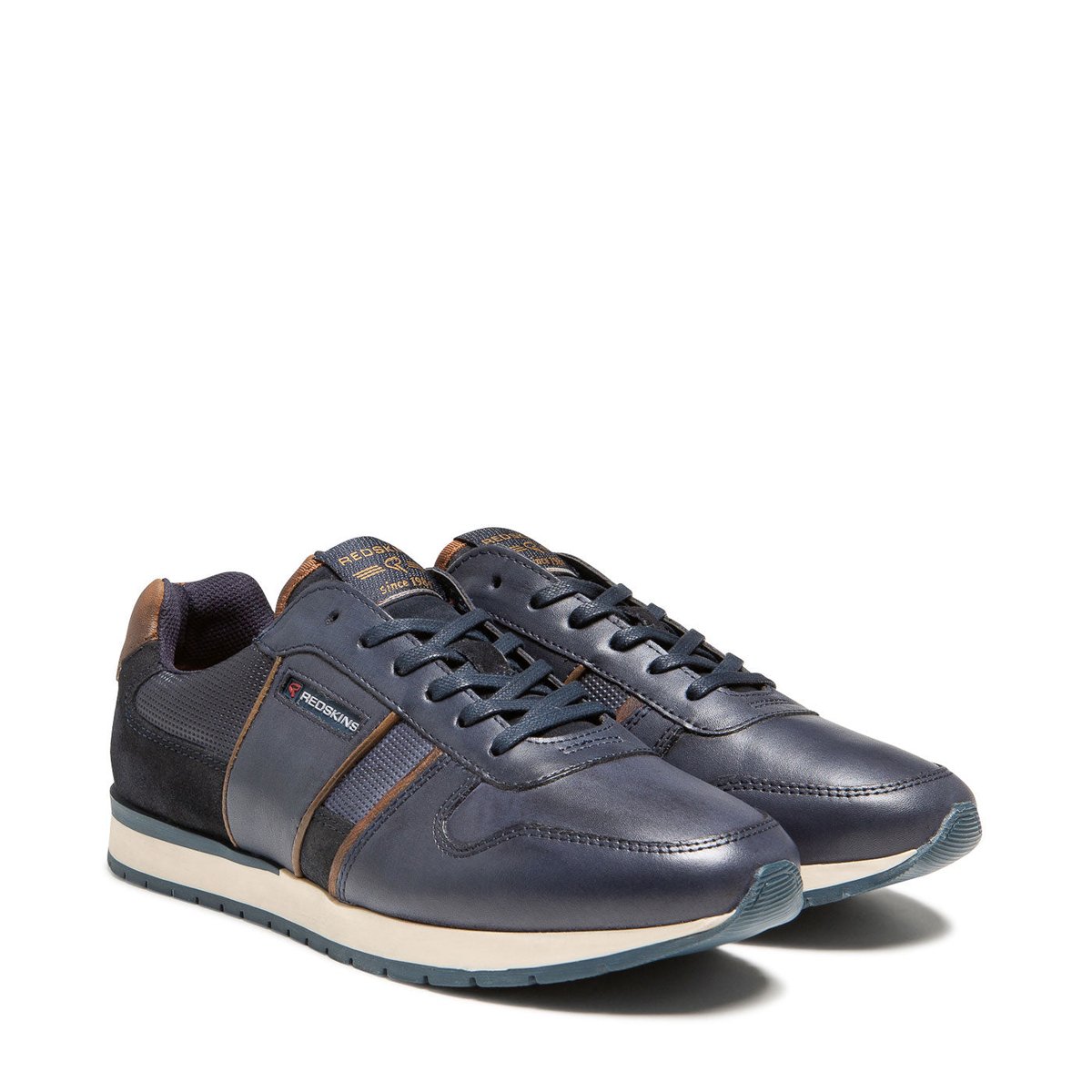 AFFAIRI 2 MARINE+COGNAC marine+cognac, REDSKINS
