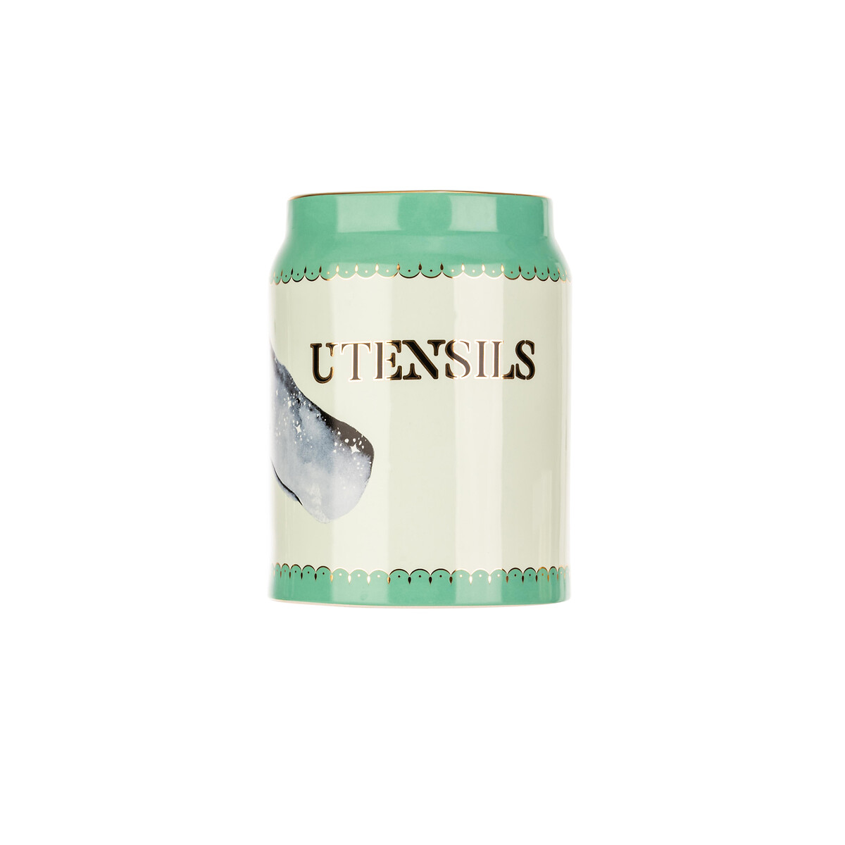 Whale Utensil Holder green, YVONNE ELLEN