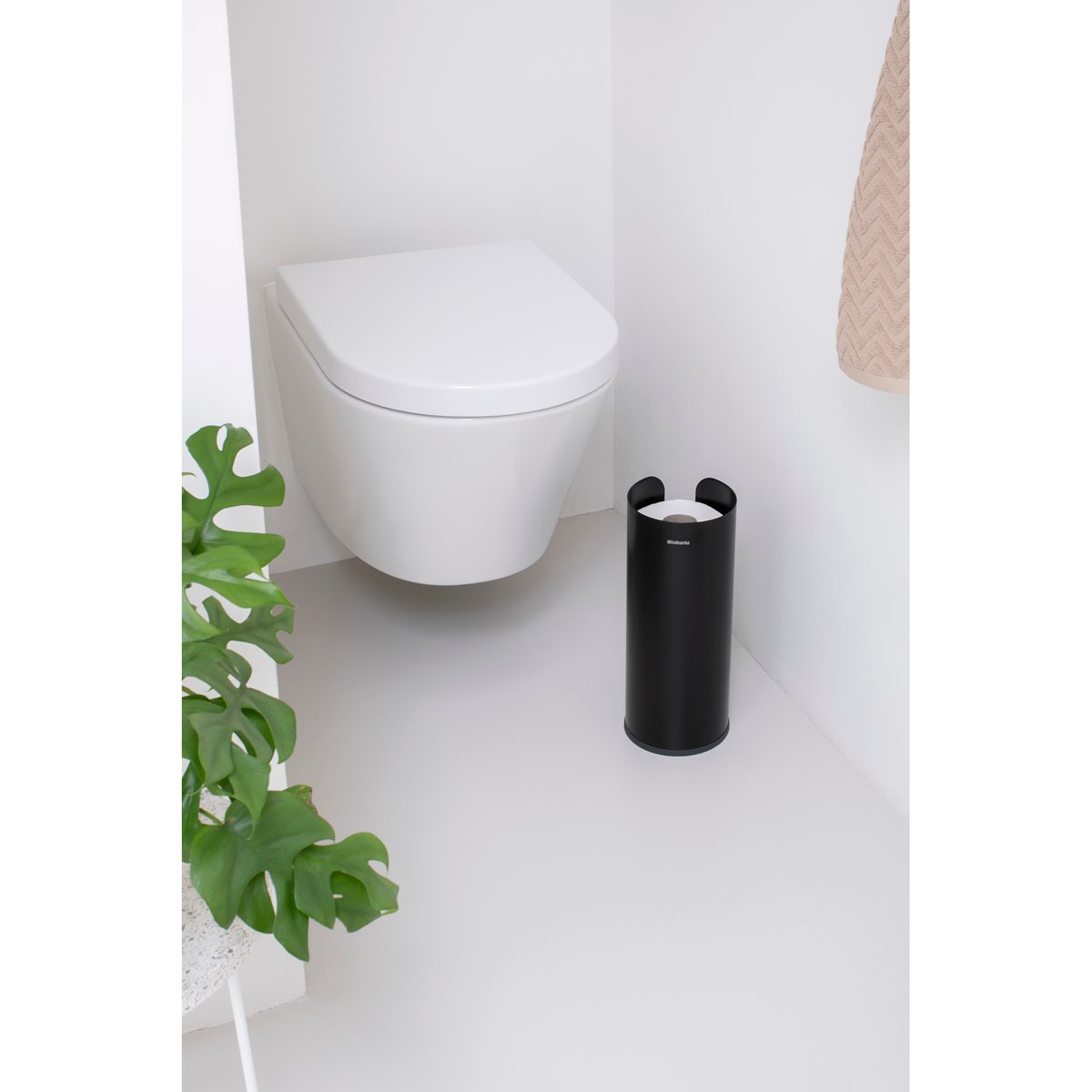 RENEW matt black, BRABANTIA