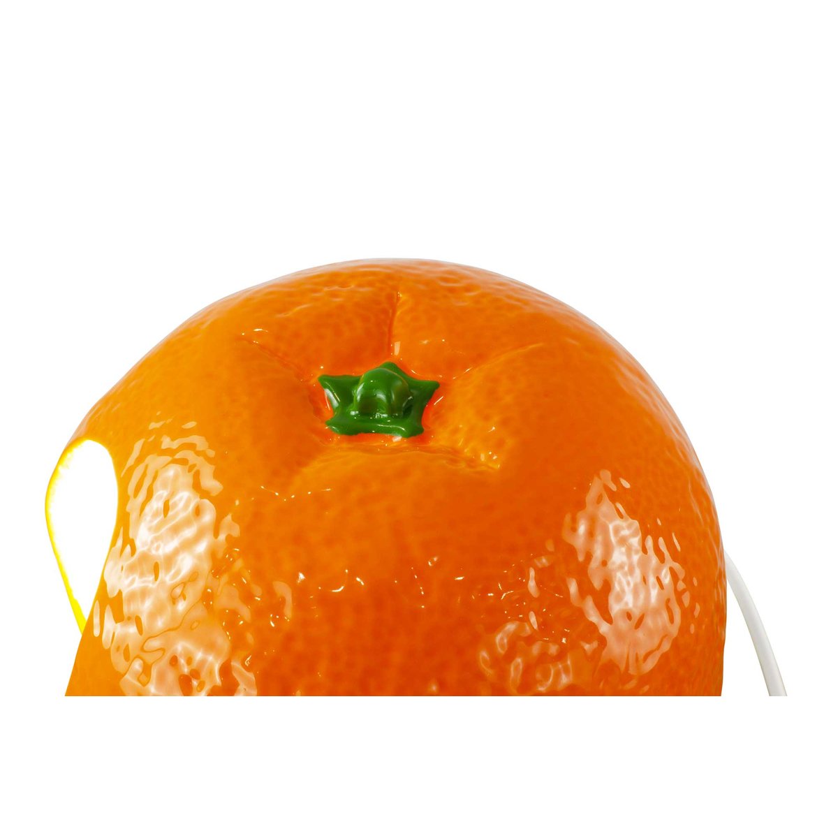 Lampe à poser en céramique, NARAN orange, C-CREATION