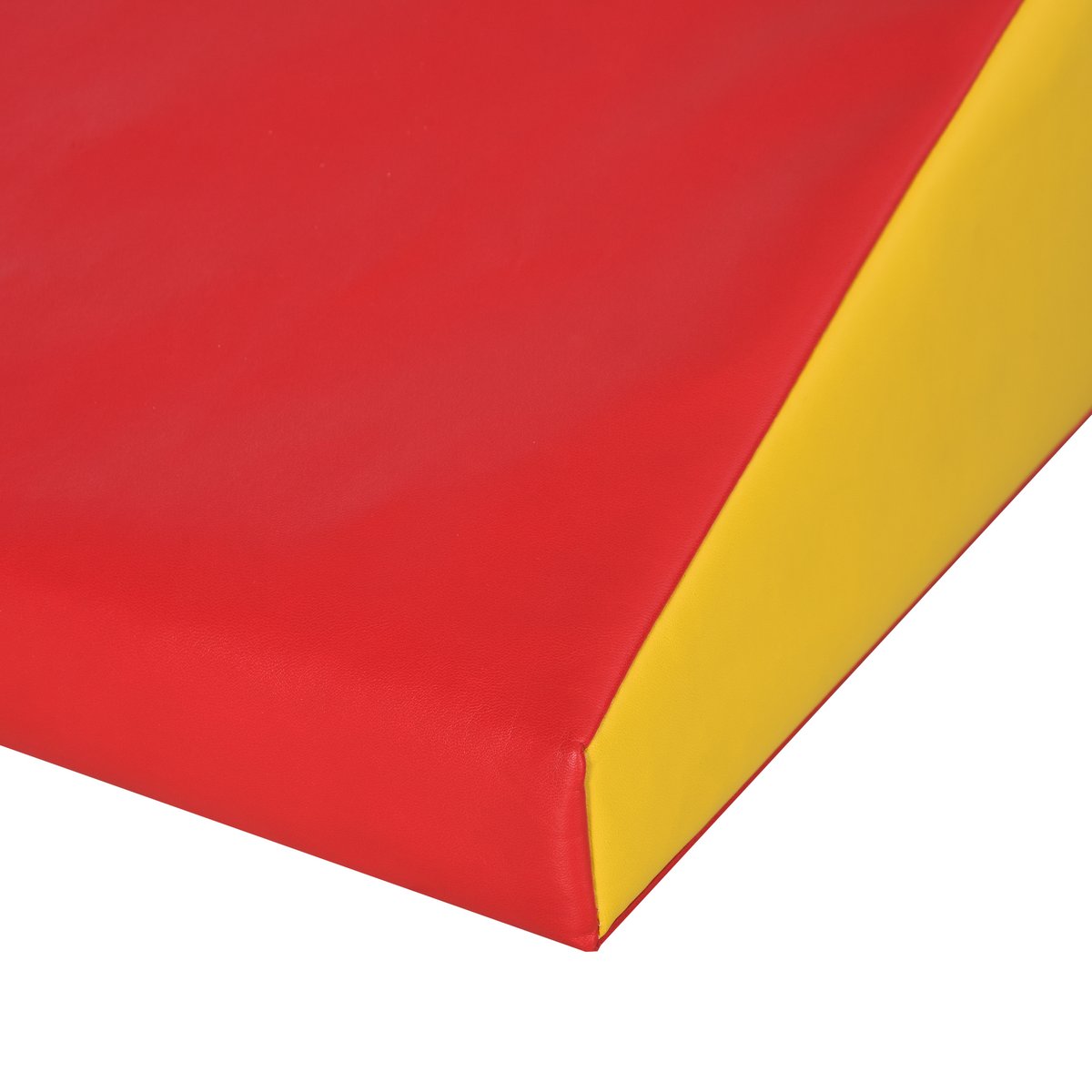 Ensemble de jeux mous pour enfants jaune, HOMCOM