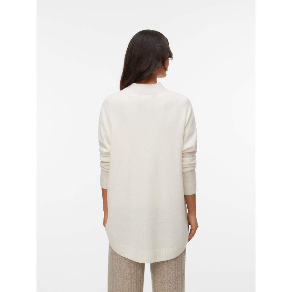 Pull En Maille birch, VERO MODA