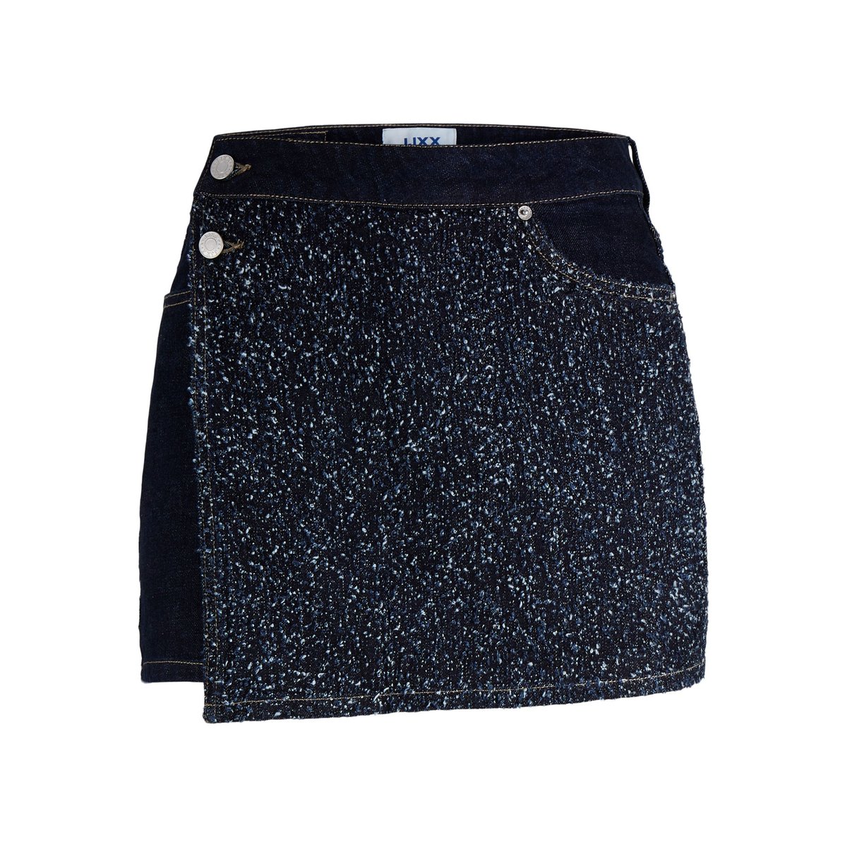 Jupe-Short bleue - dark blue denim 1, JJXX