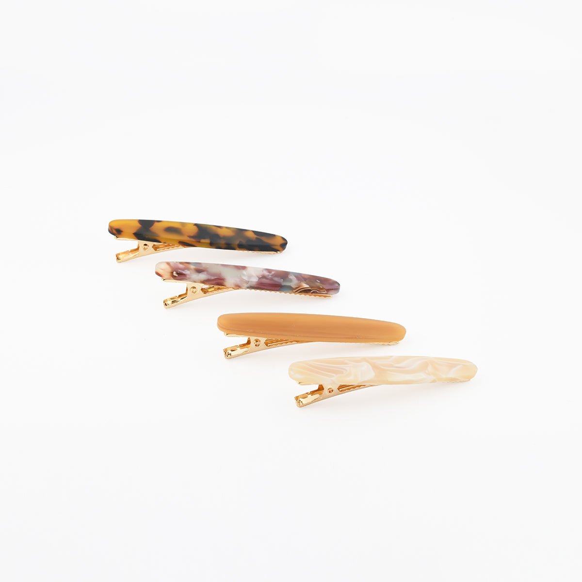 Set de 4 barrettes multicolore aucun, BALABOOSTE