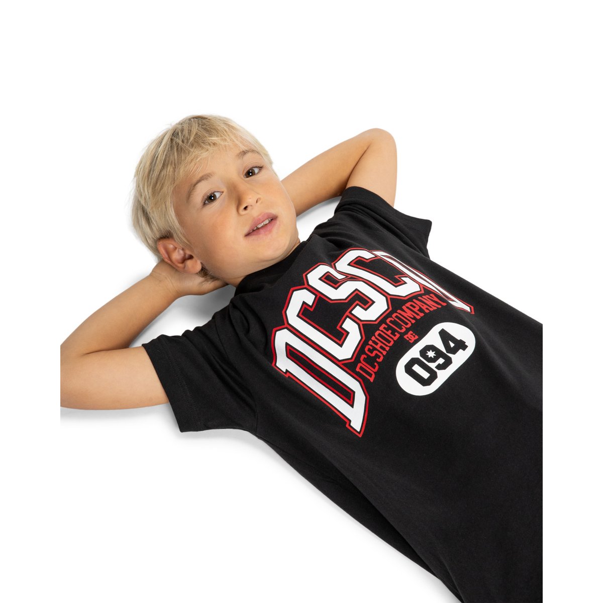 T-shirt à manches courtes ELECTIVE. noir black, DC SHOES