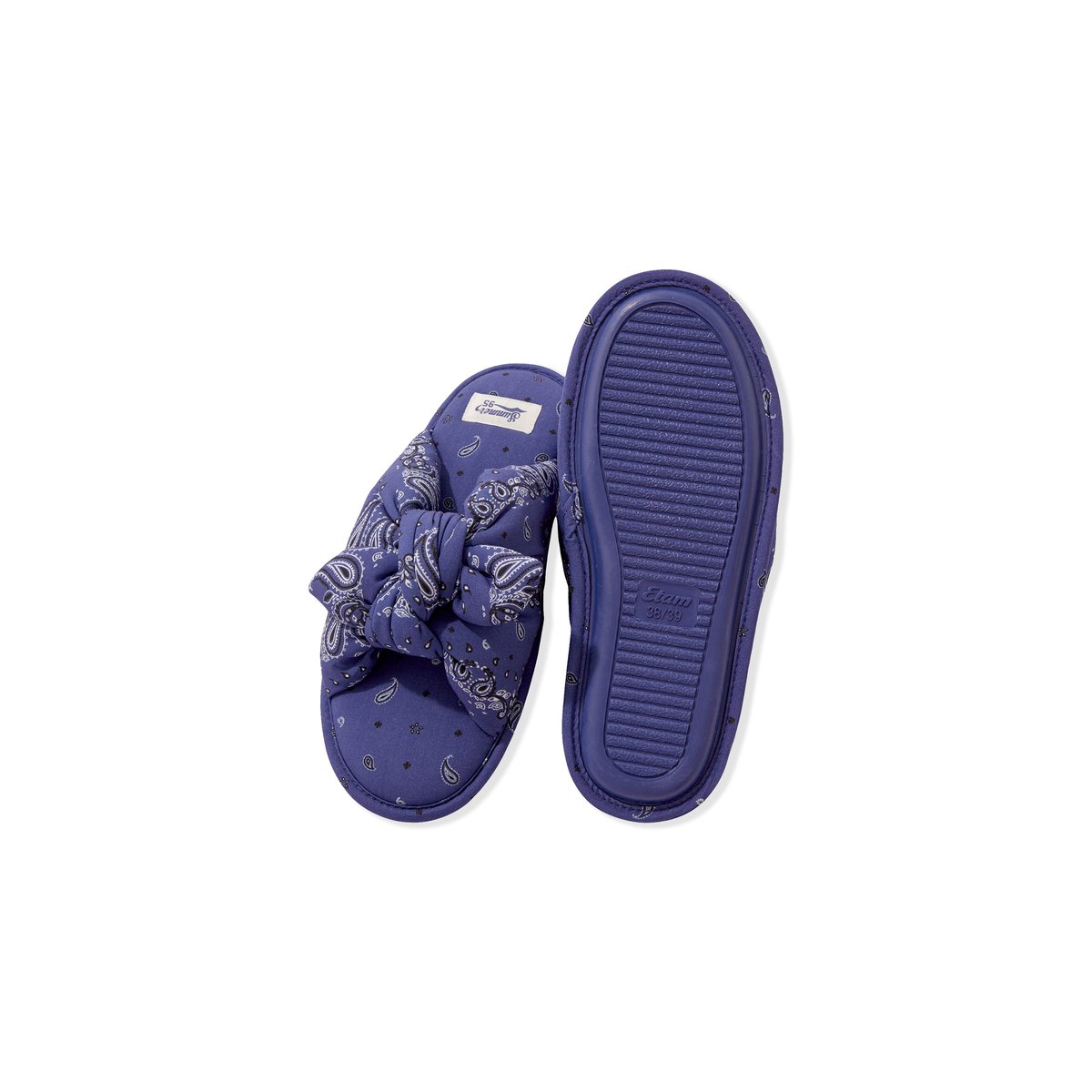 Chaussons tongs ALUNA marine, ETAM