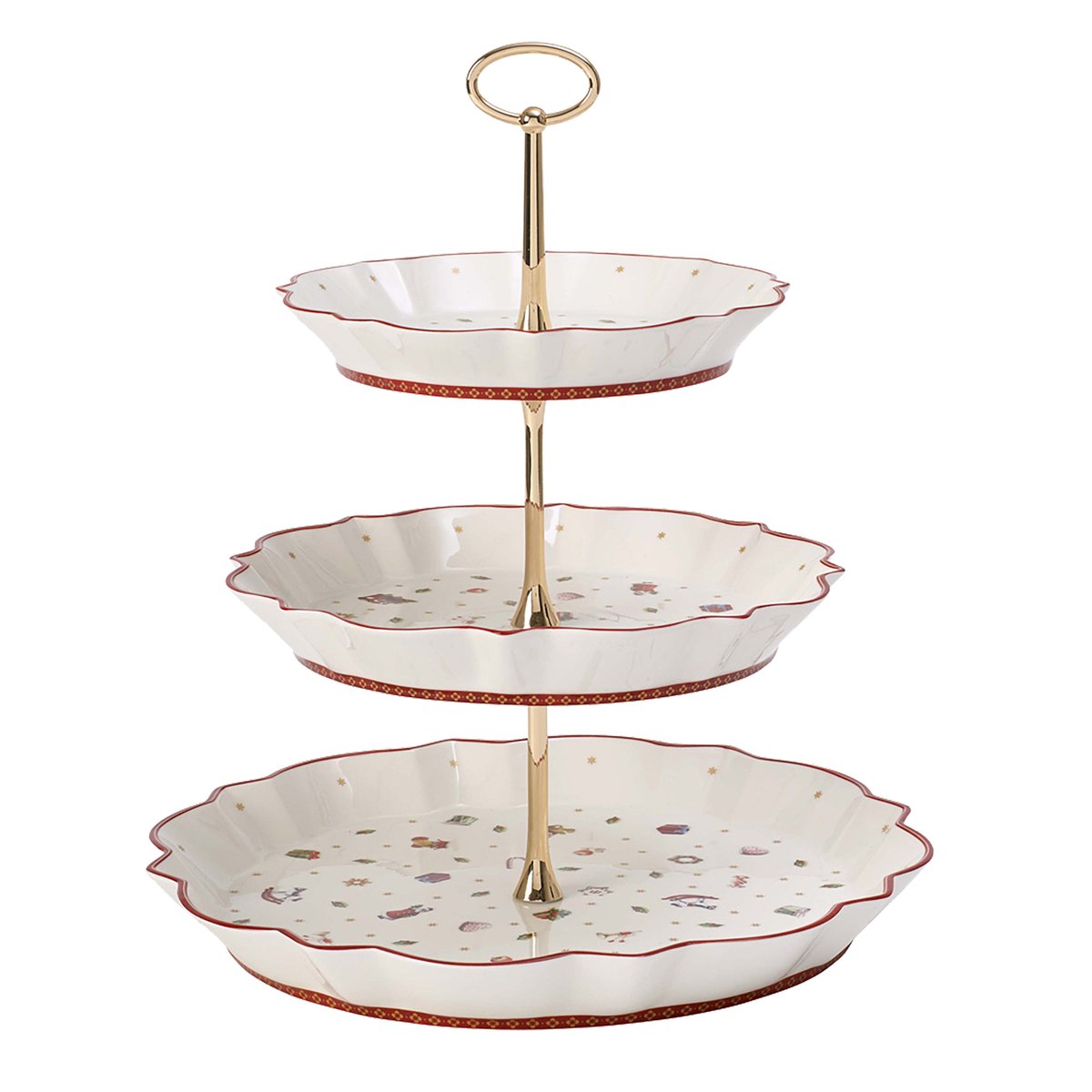 Présentoir TOY'S DELIGHT rouge, VILLEROY & BOCH