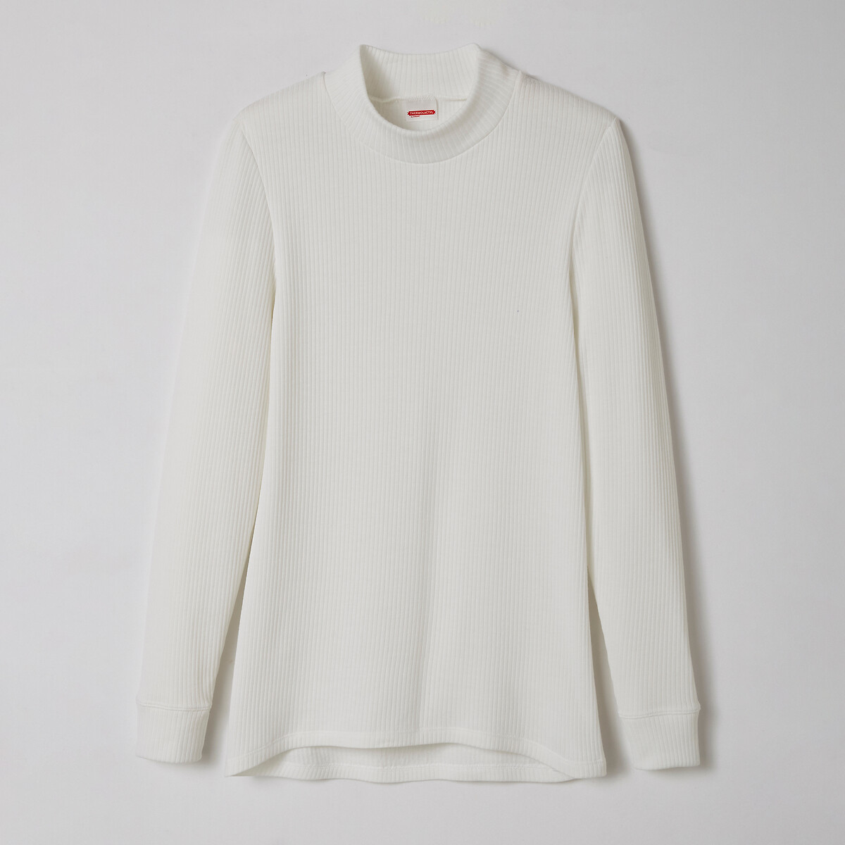 T-shirt col montant Thermolactyl Degré 4 blanc, DAMART