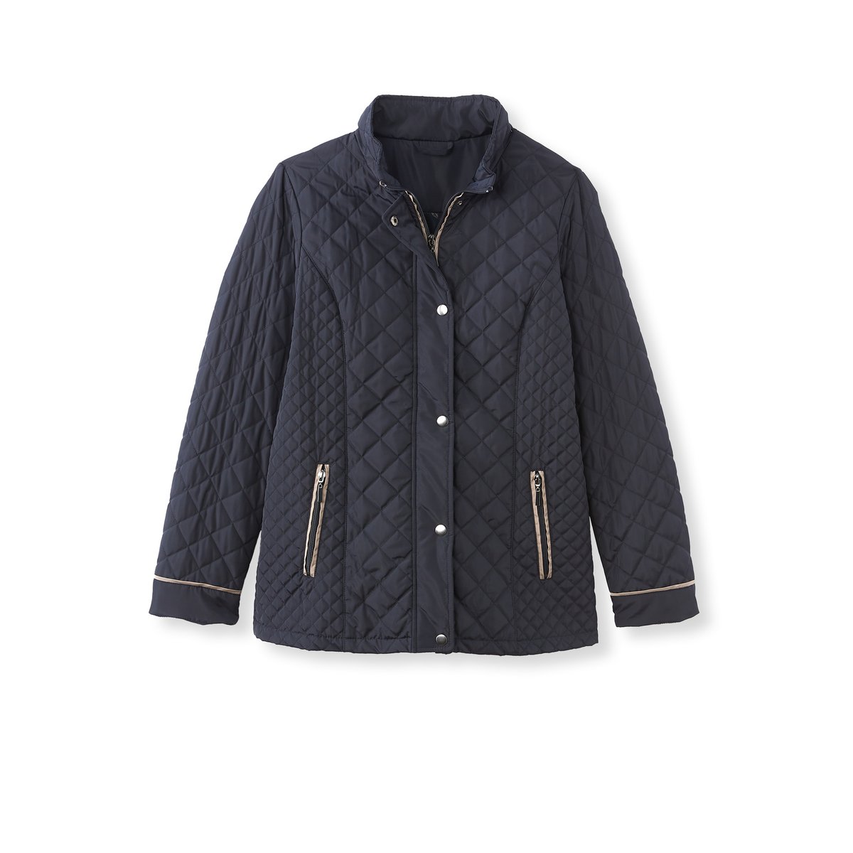 Parka déperlante et matelassée marine, DAXON