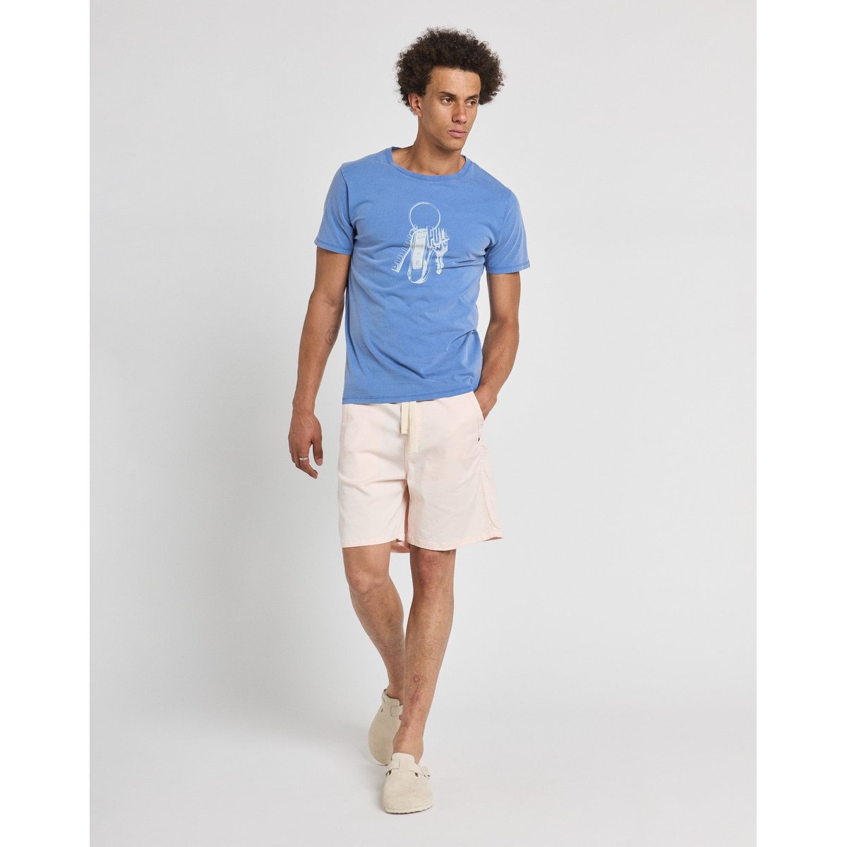 SHORT LOOSE HEAVEN rose, PULLIN