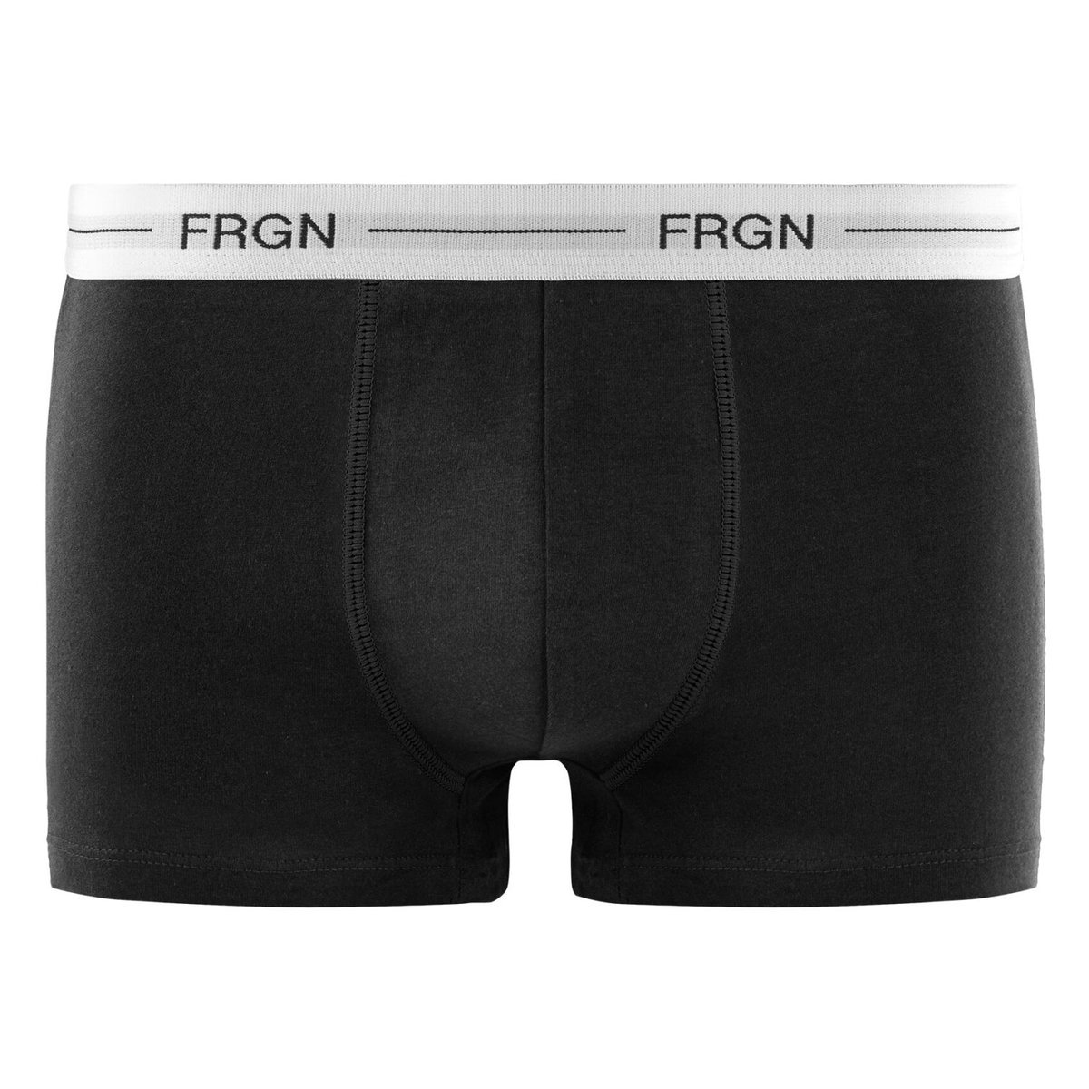 Lot De 6 Boxers Coton noir/blanc, FREEGUN