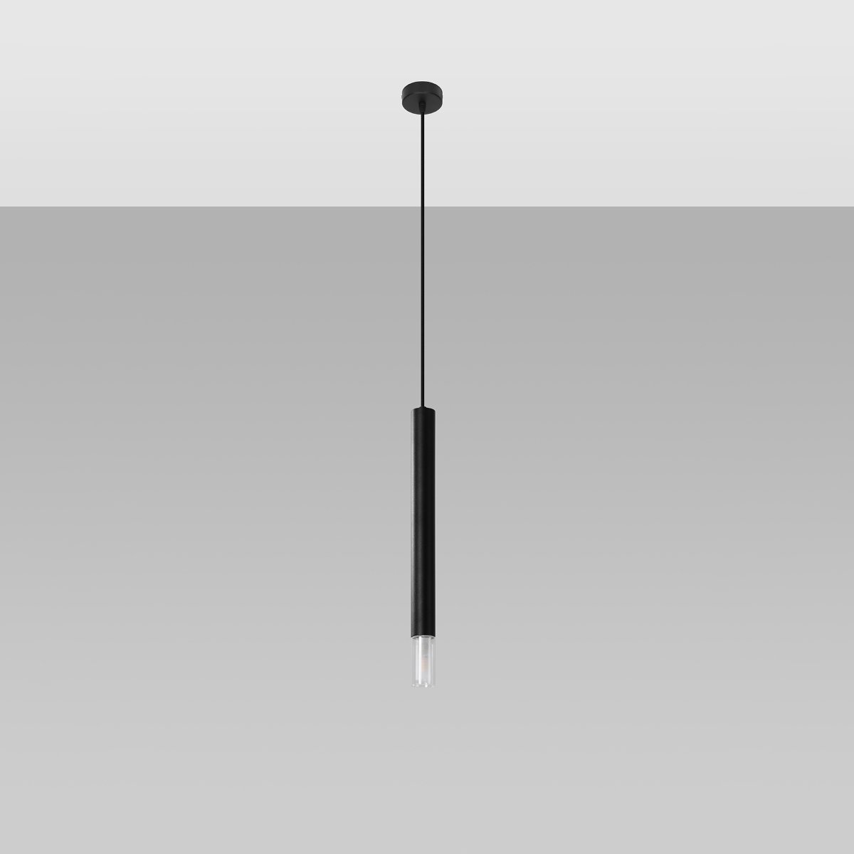 Suspension Acier Noir G9 1 Wezyr noir, EDEN