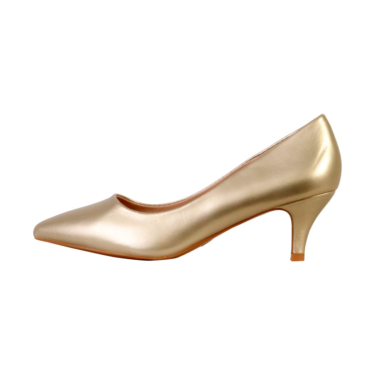 Ballerine à Talon or, ENZA NUCCI