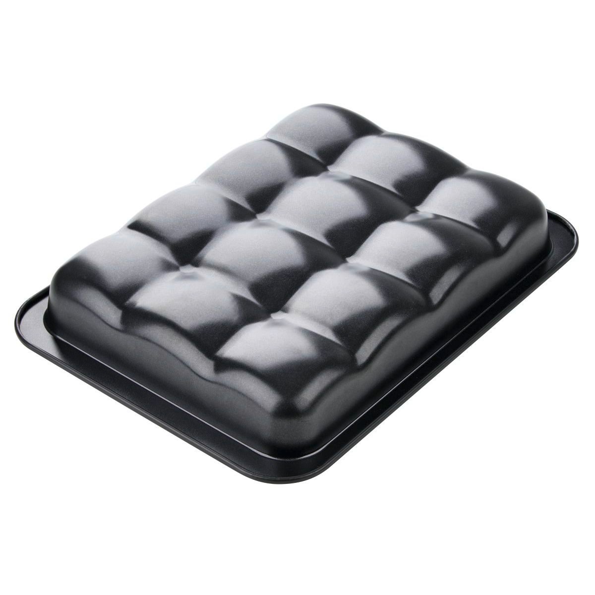 Moule 12 mini pains, brioches BLACK METALLIC noir, ZENKER