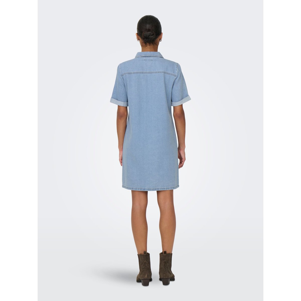 Robe En Denim light blue denim, JDY