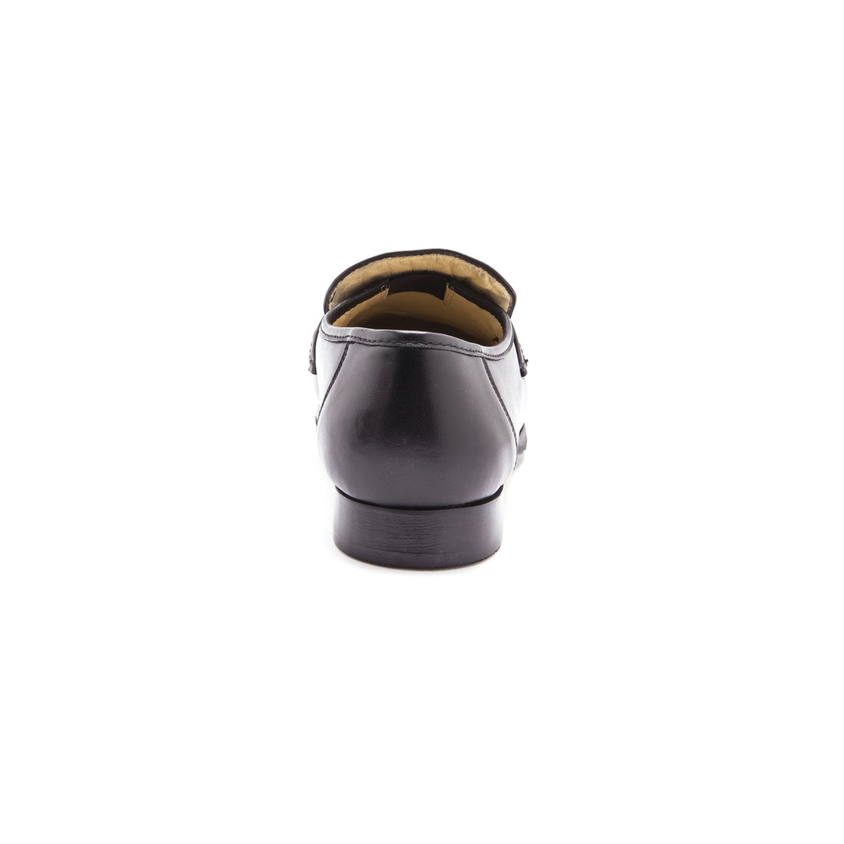 Mocassins Cuir À Aérosemelle®, Grande Largeur noir, PEDICONFORT