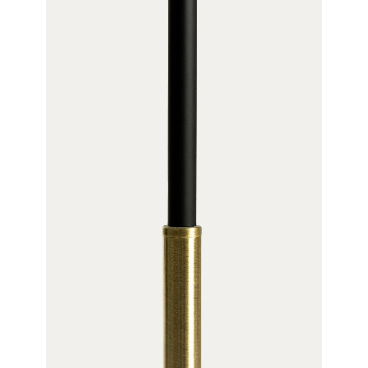 Lampe sur pied Métal - SHINE doré, KENAY