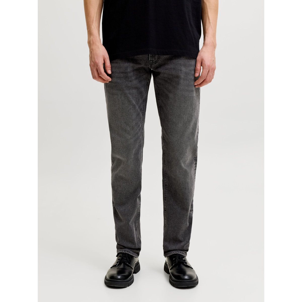 Jean Slim black denim, JACK & JONES