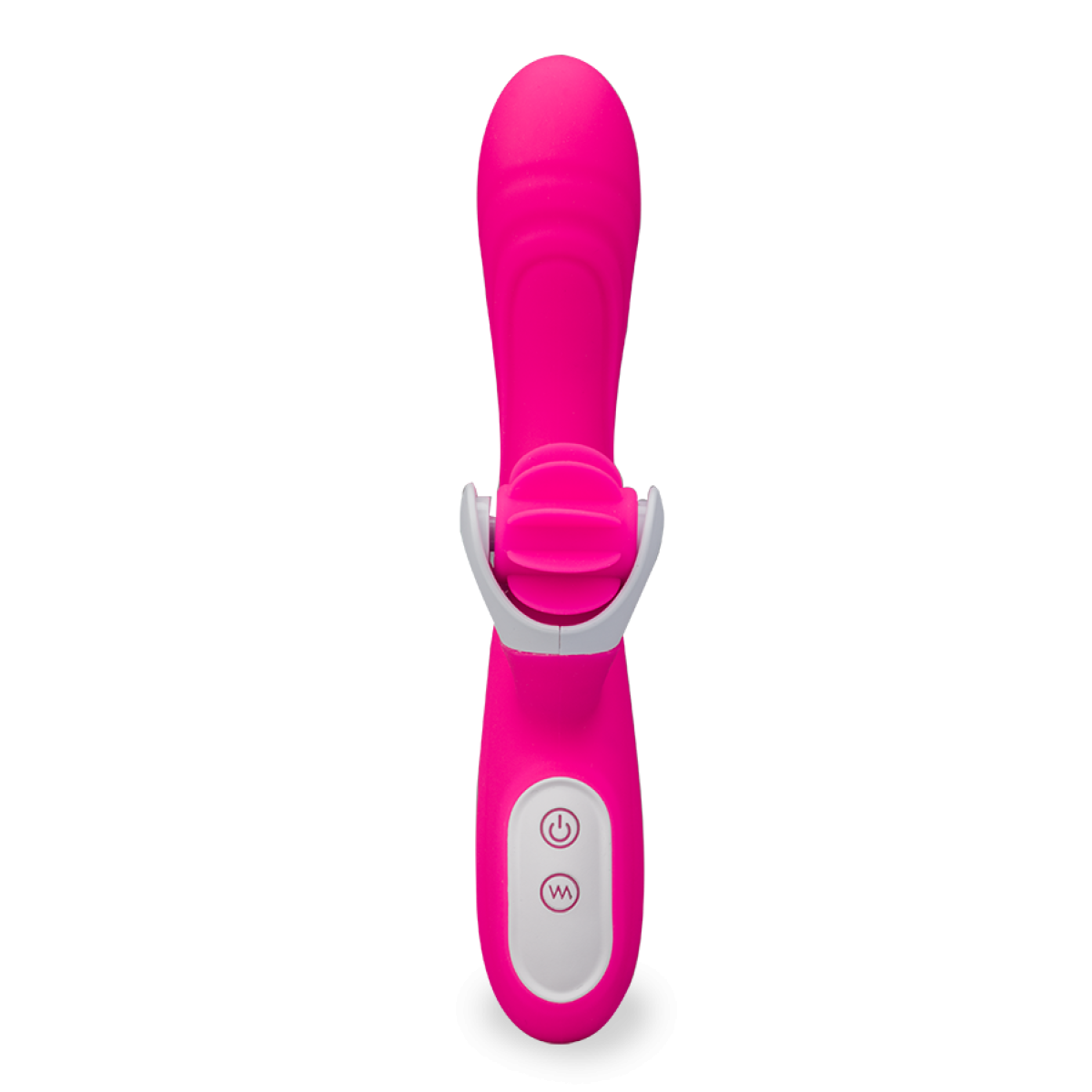 Vibromasseur puissant à hélices Sensation rose, LOVE AND VIBES