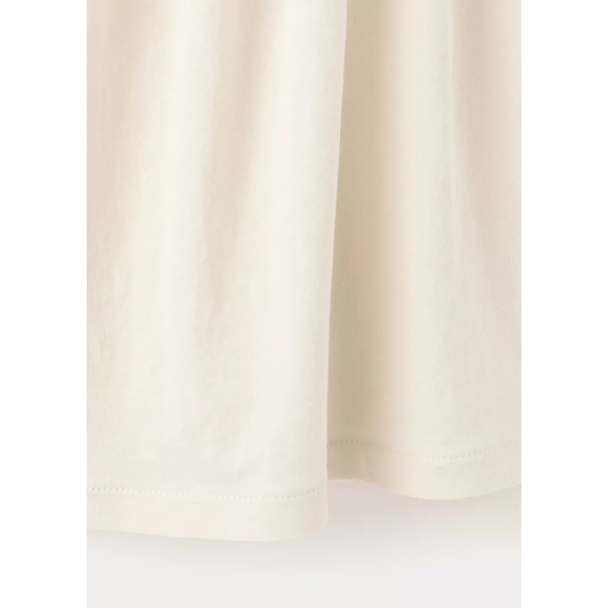 Top en coton bouclette écru, MANGO