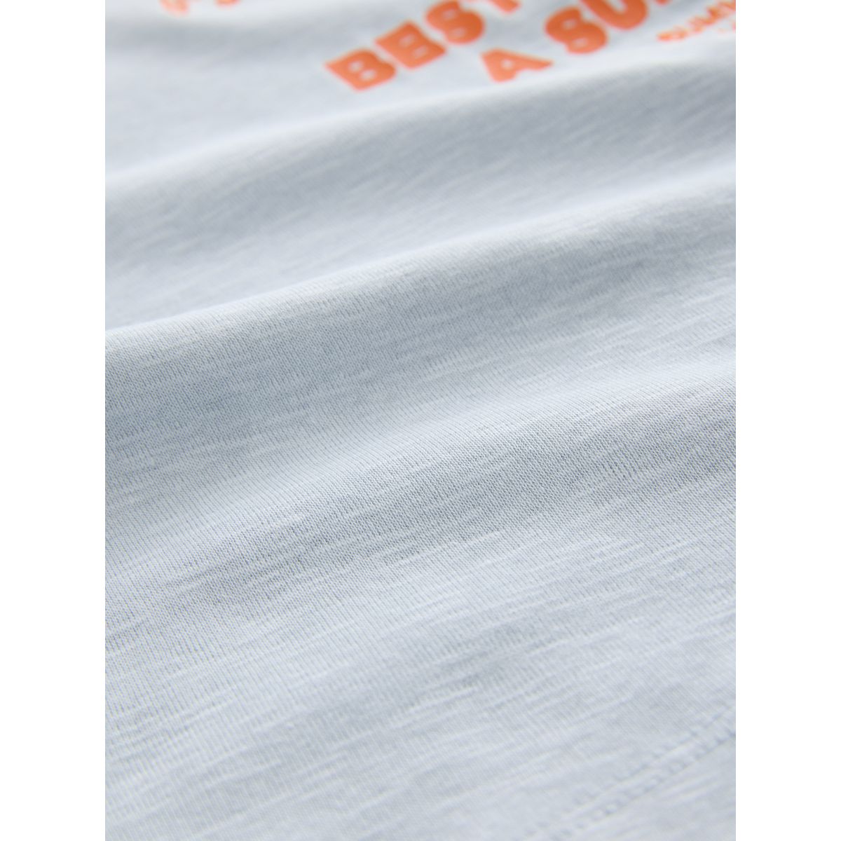 T-shirt ras du cou imprimé à manches courtes bleu, NEXT